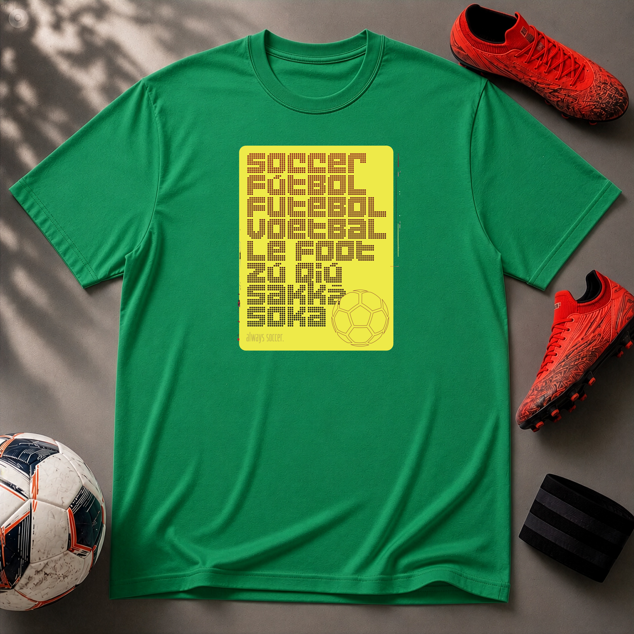 Soccer. Fútbol.