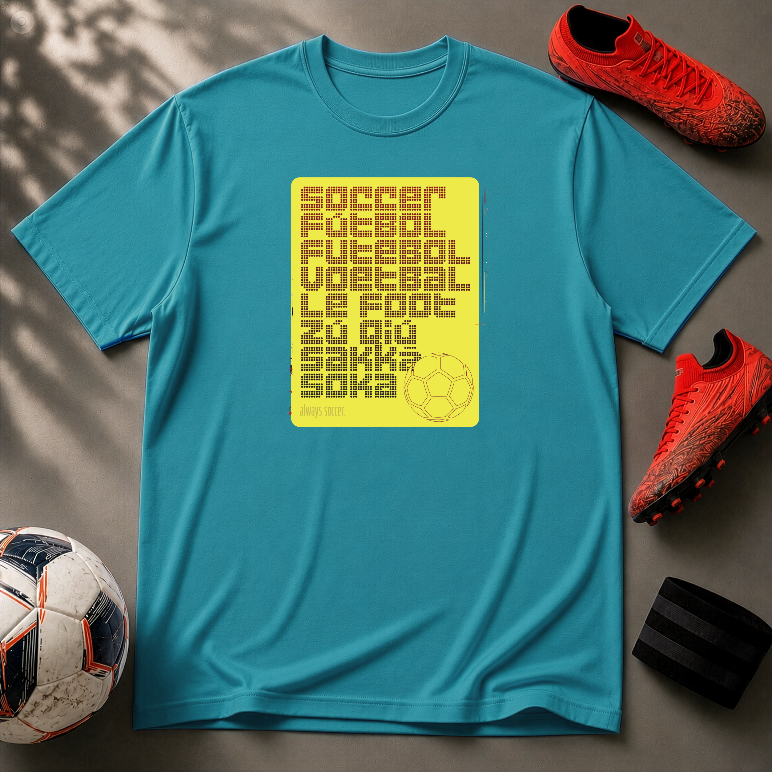 Soccer. Fútbol.