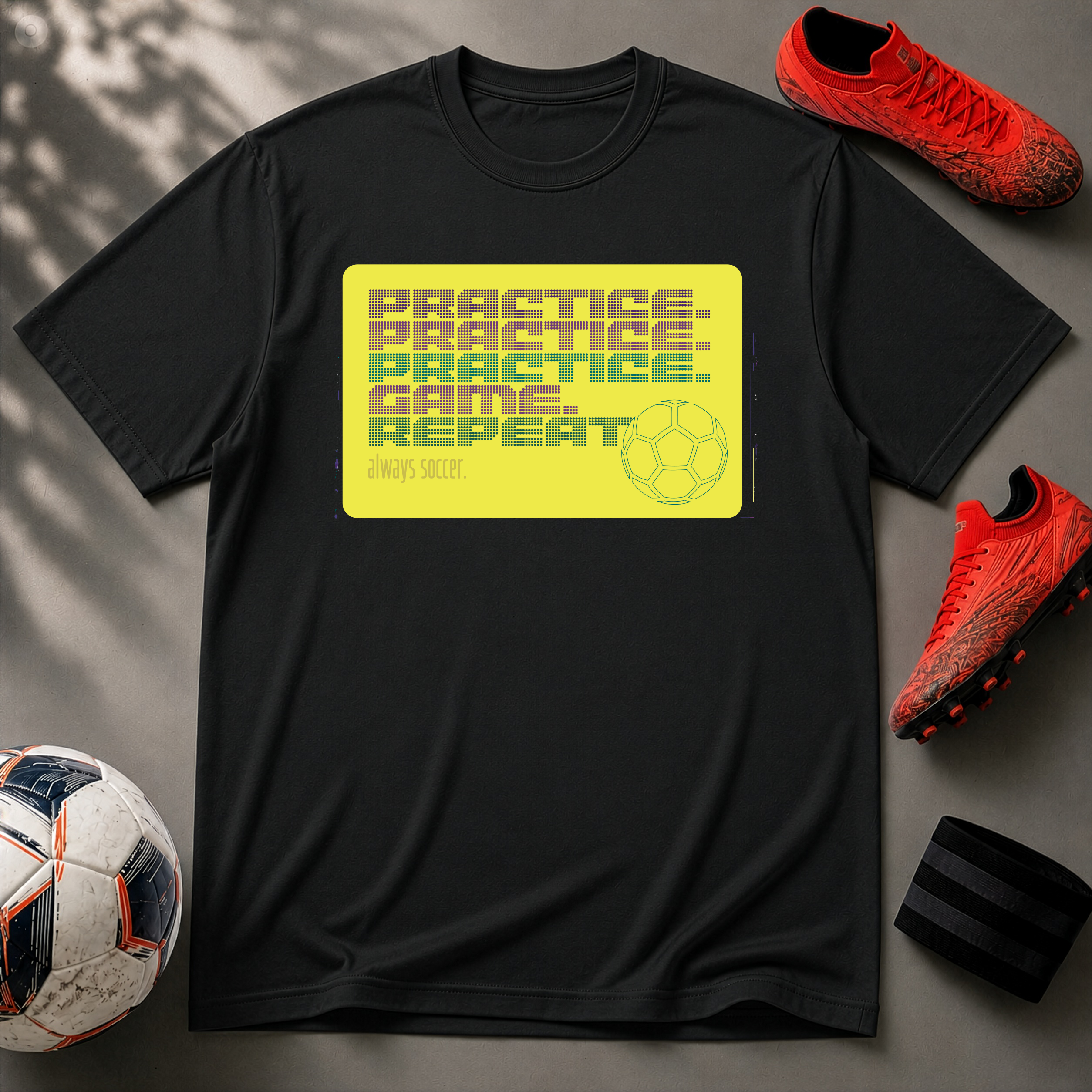 Practice. Game. Repeat.