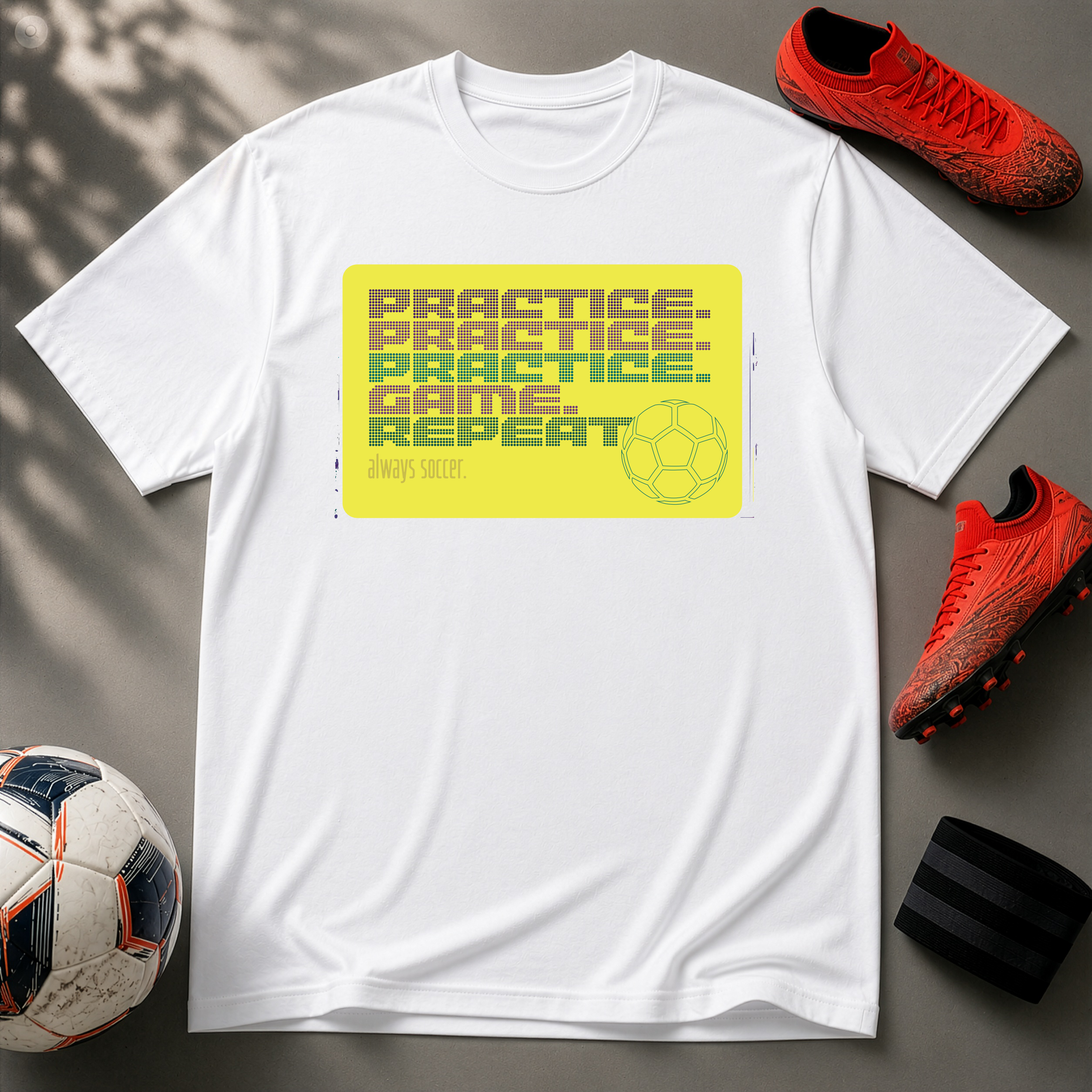 Practice. Game. Repeat.
