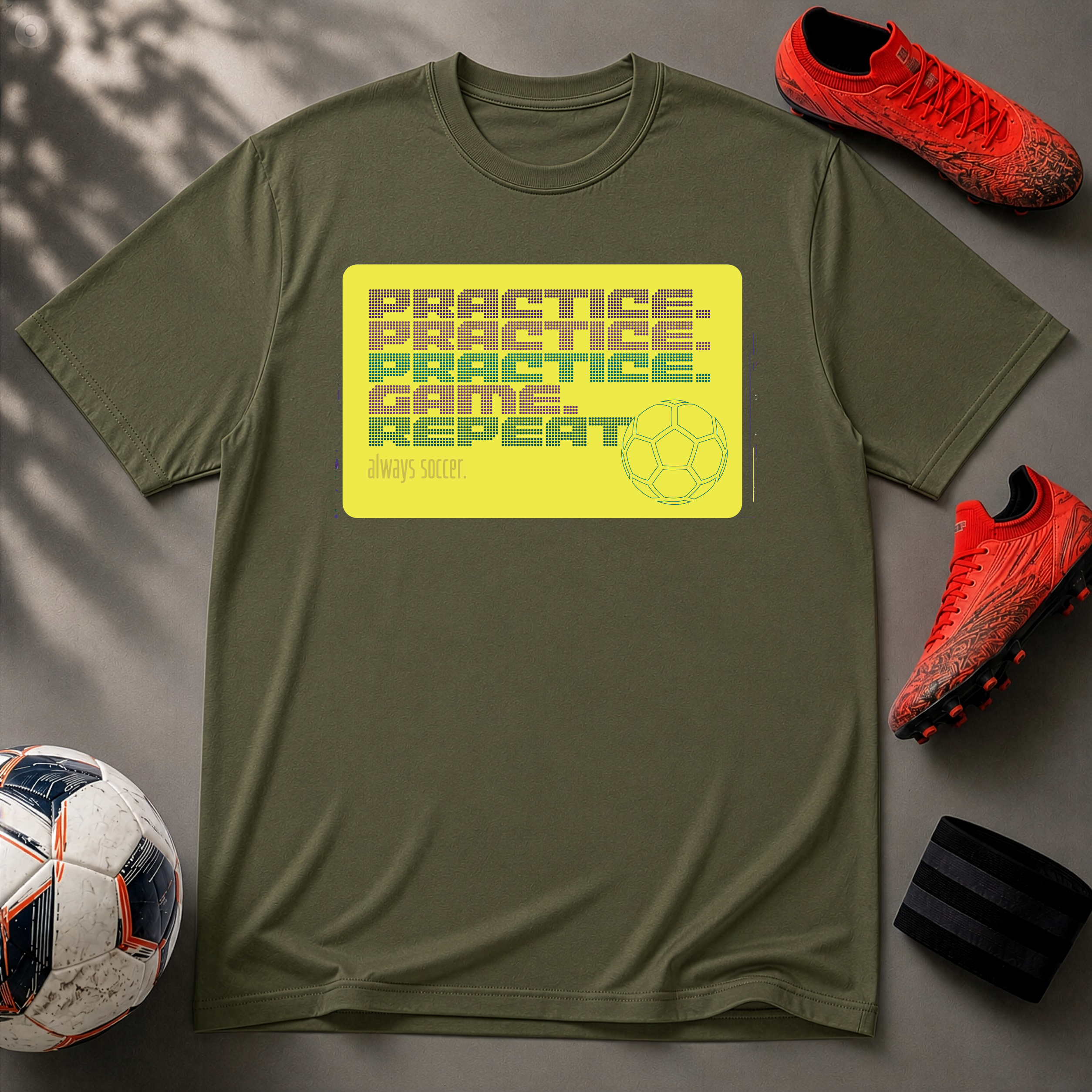 Practice. Game. Repeat.