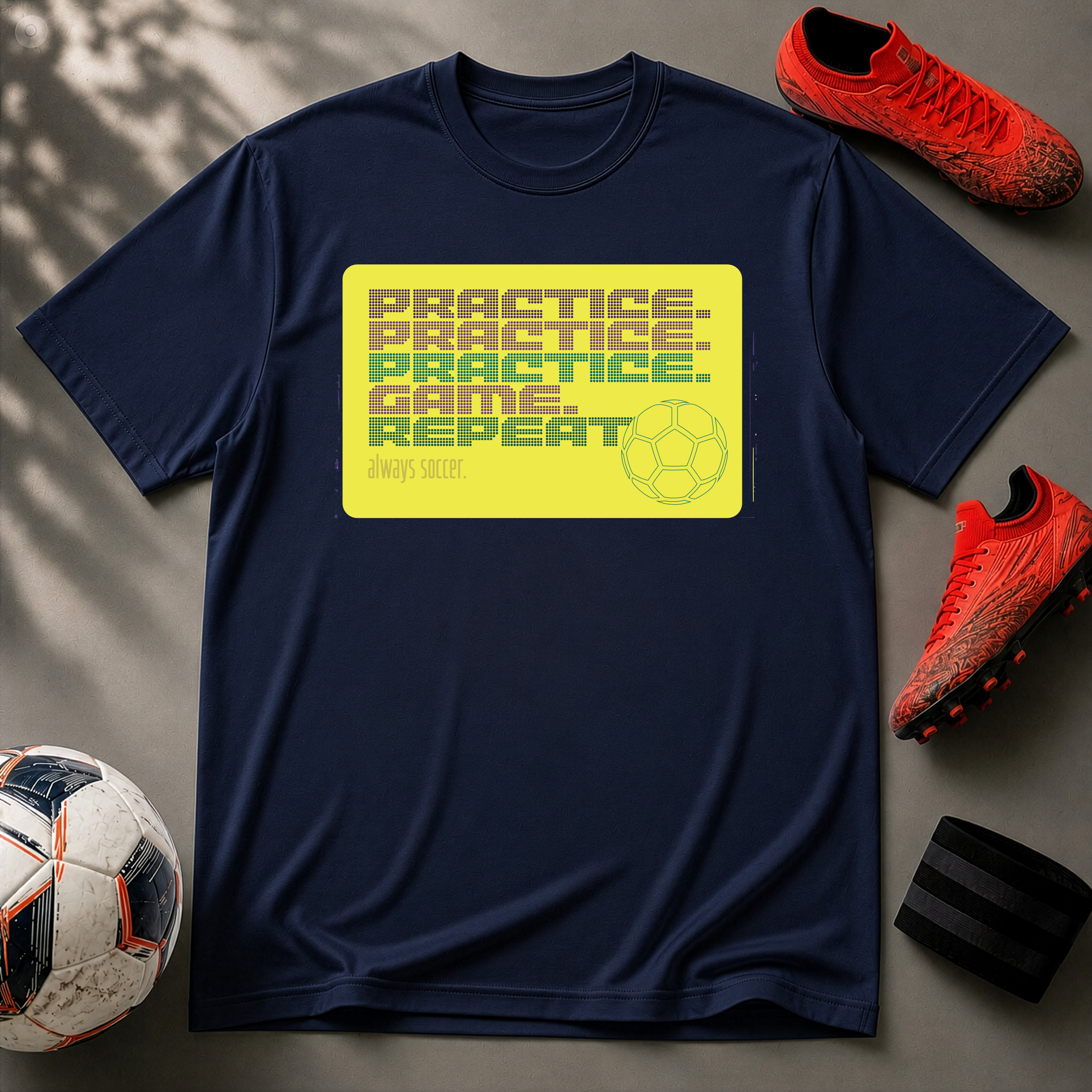 Practice. Game. Repeat.