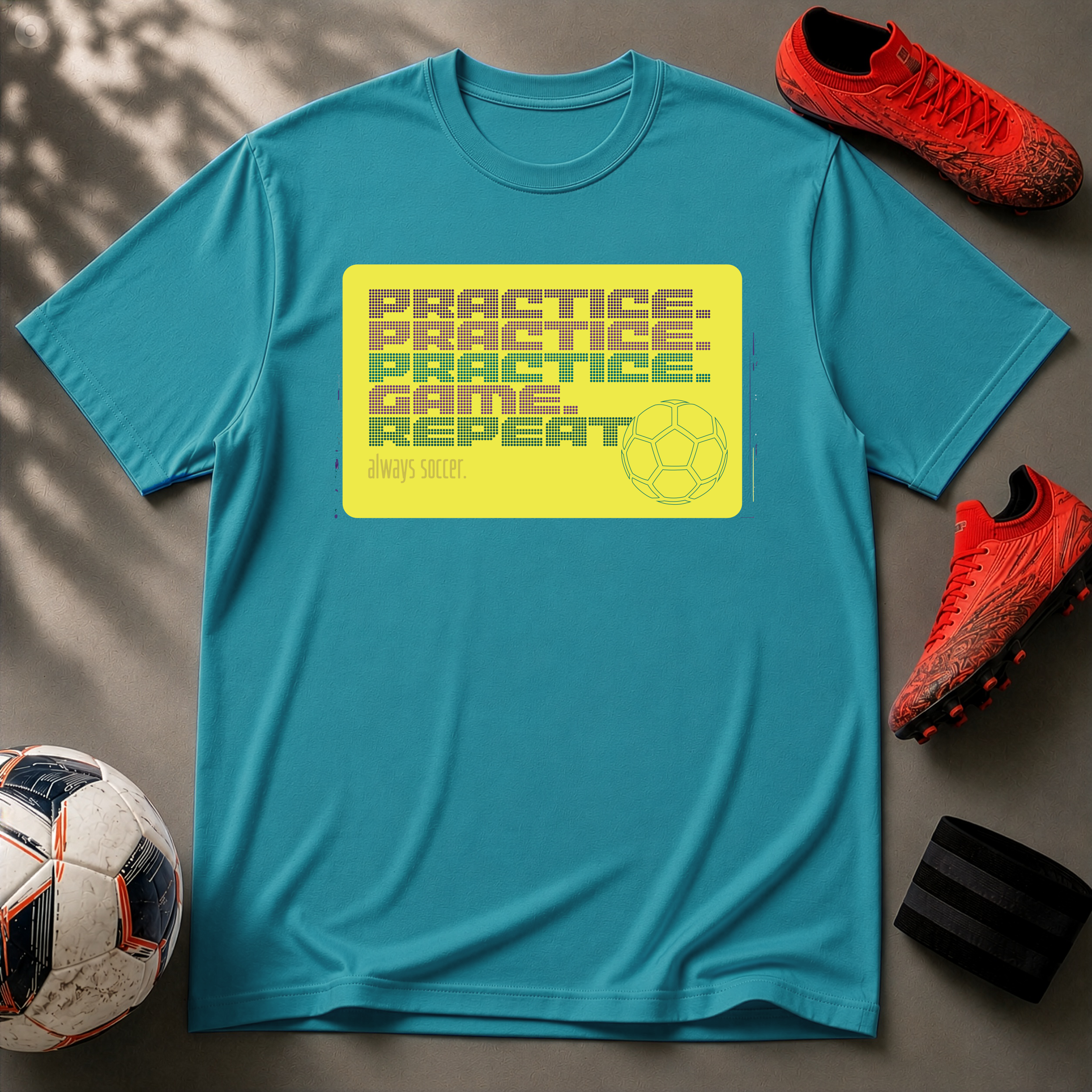 Practice. Game. Repeat.
