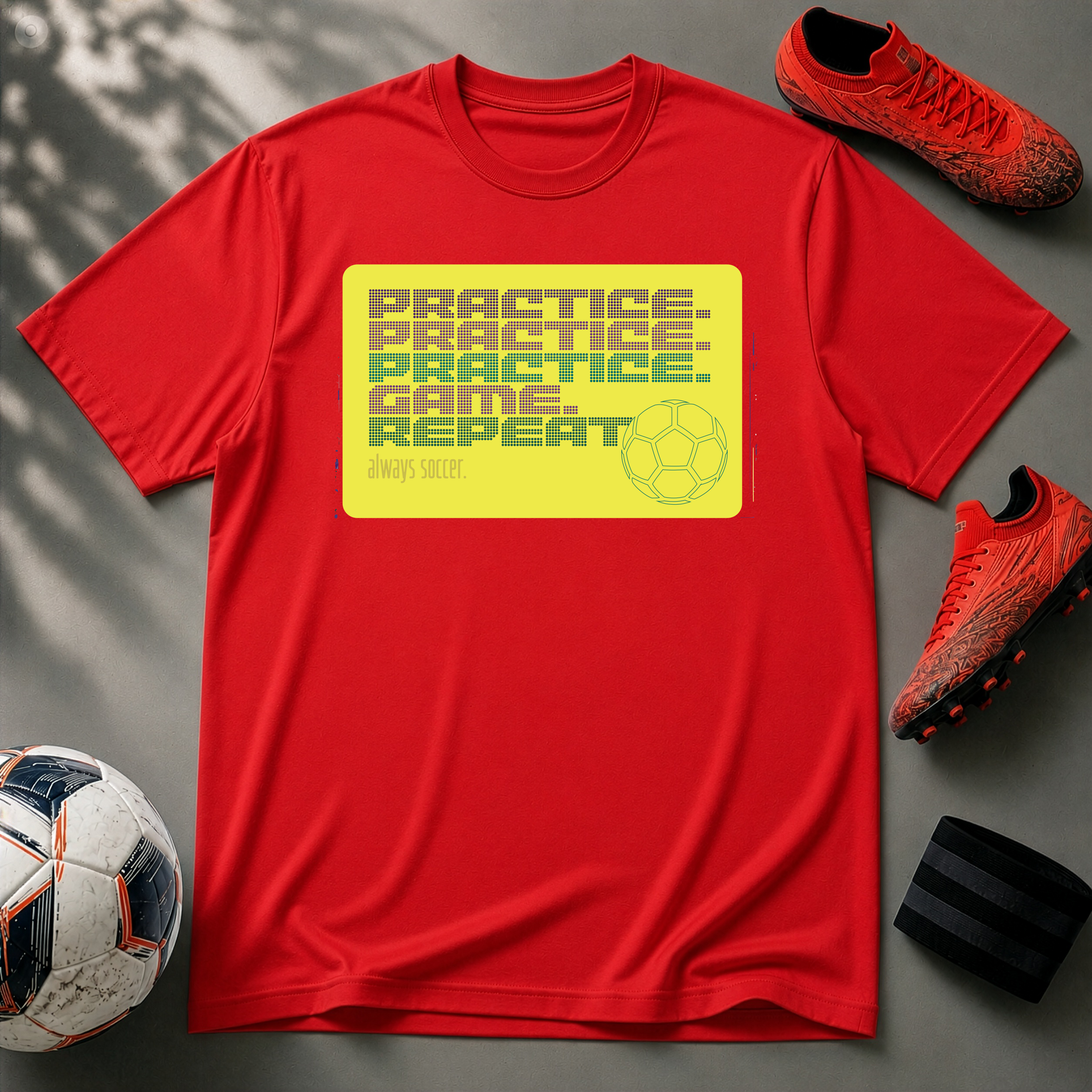 Practice. Game. Repeat.