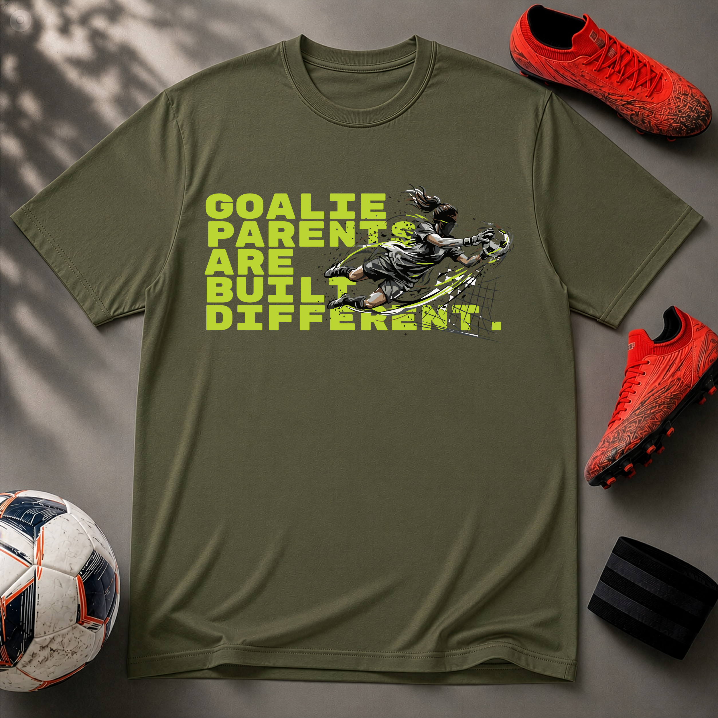 Goalie Girl