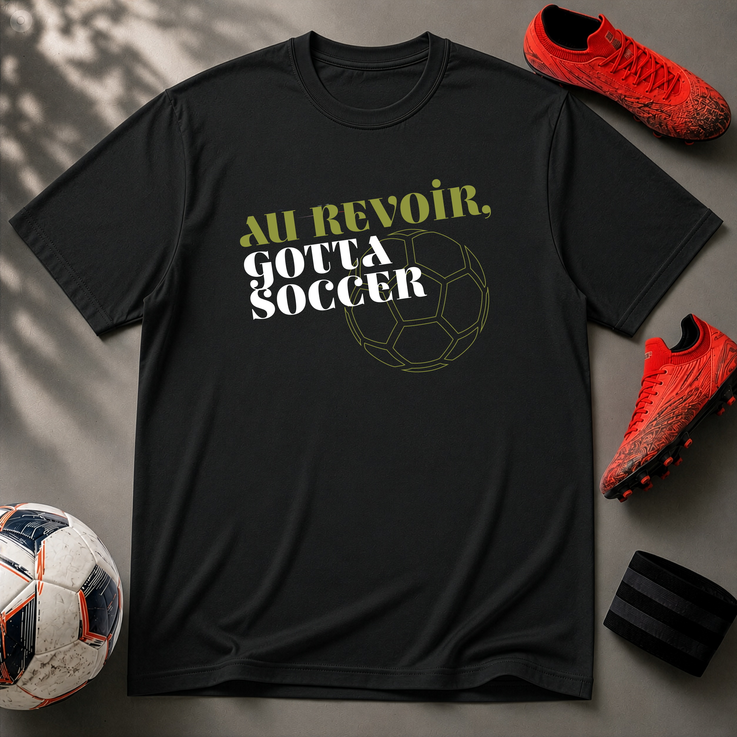 Au Revoir, Gotta Soccer