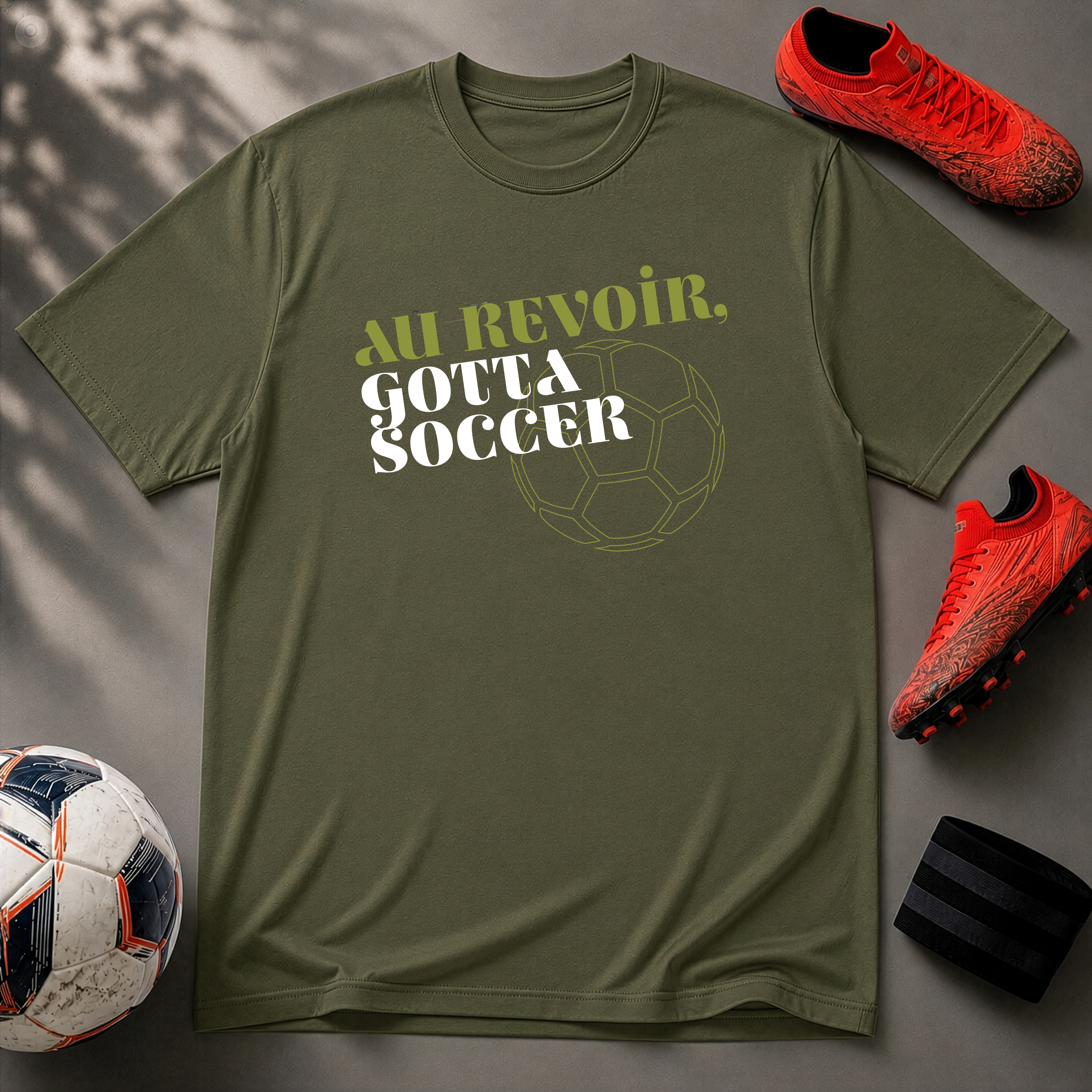 Au Revoir, Gotta Soccer