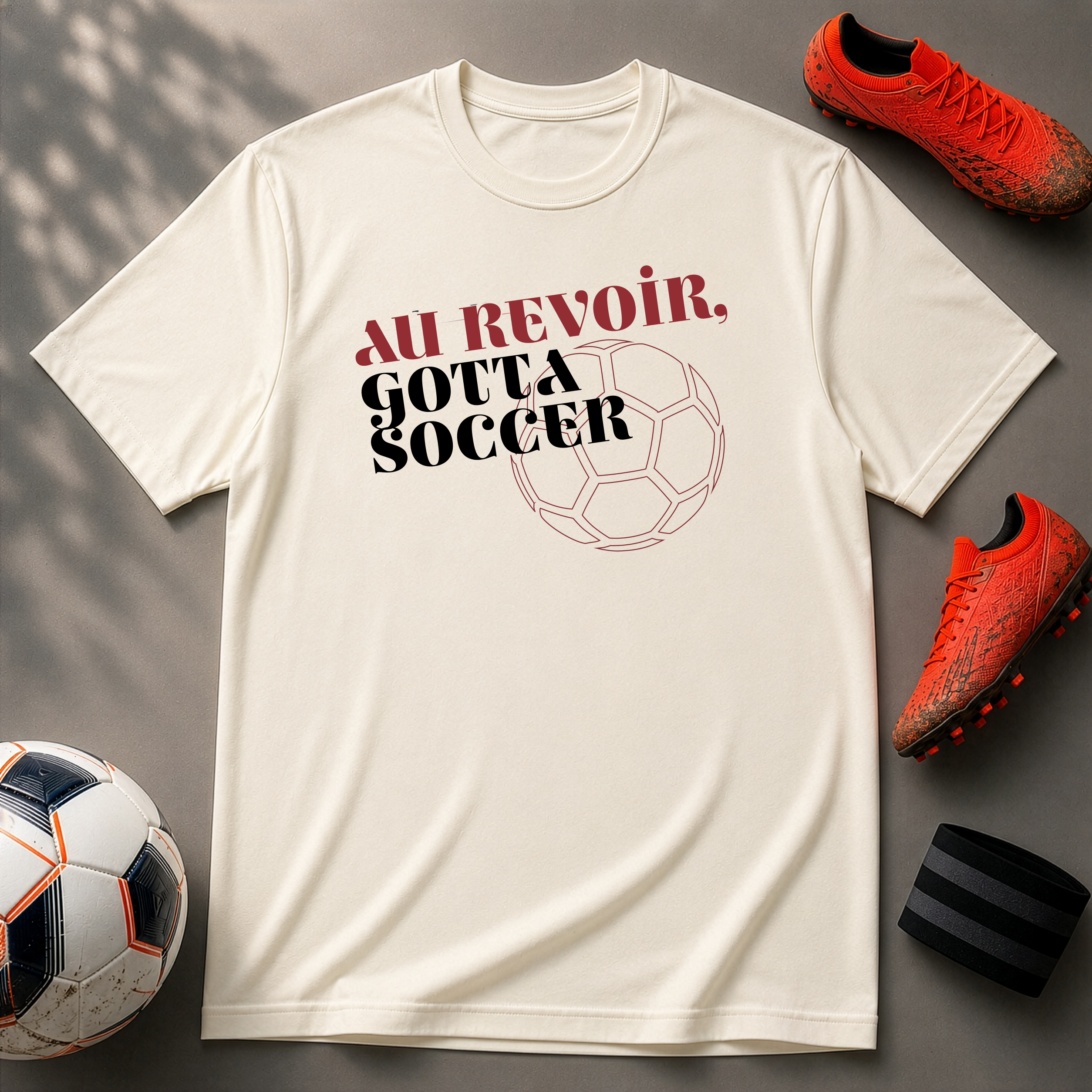 Au Revoir, Gotta Soccer