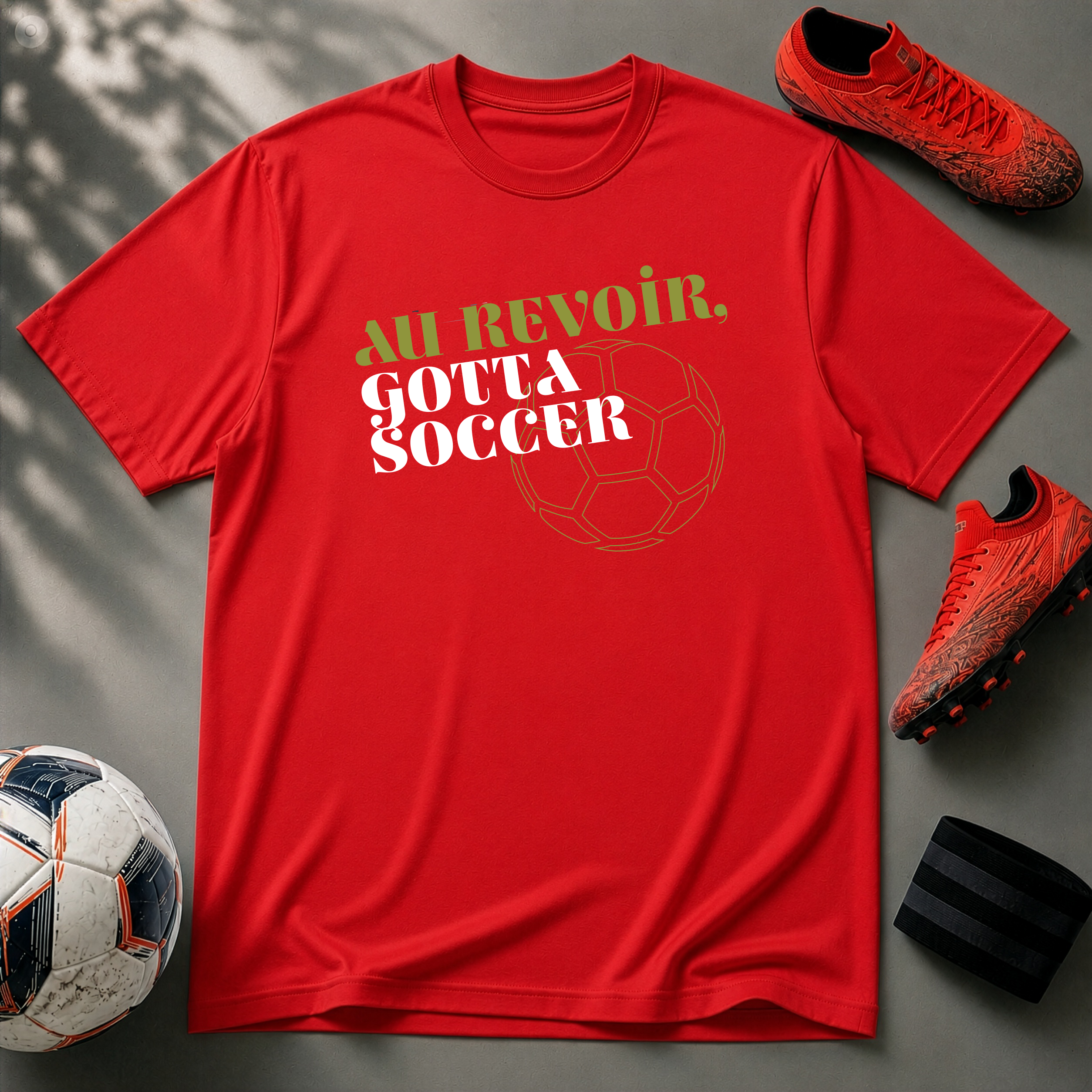 Au Revoir, Gotta Soccer