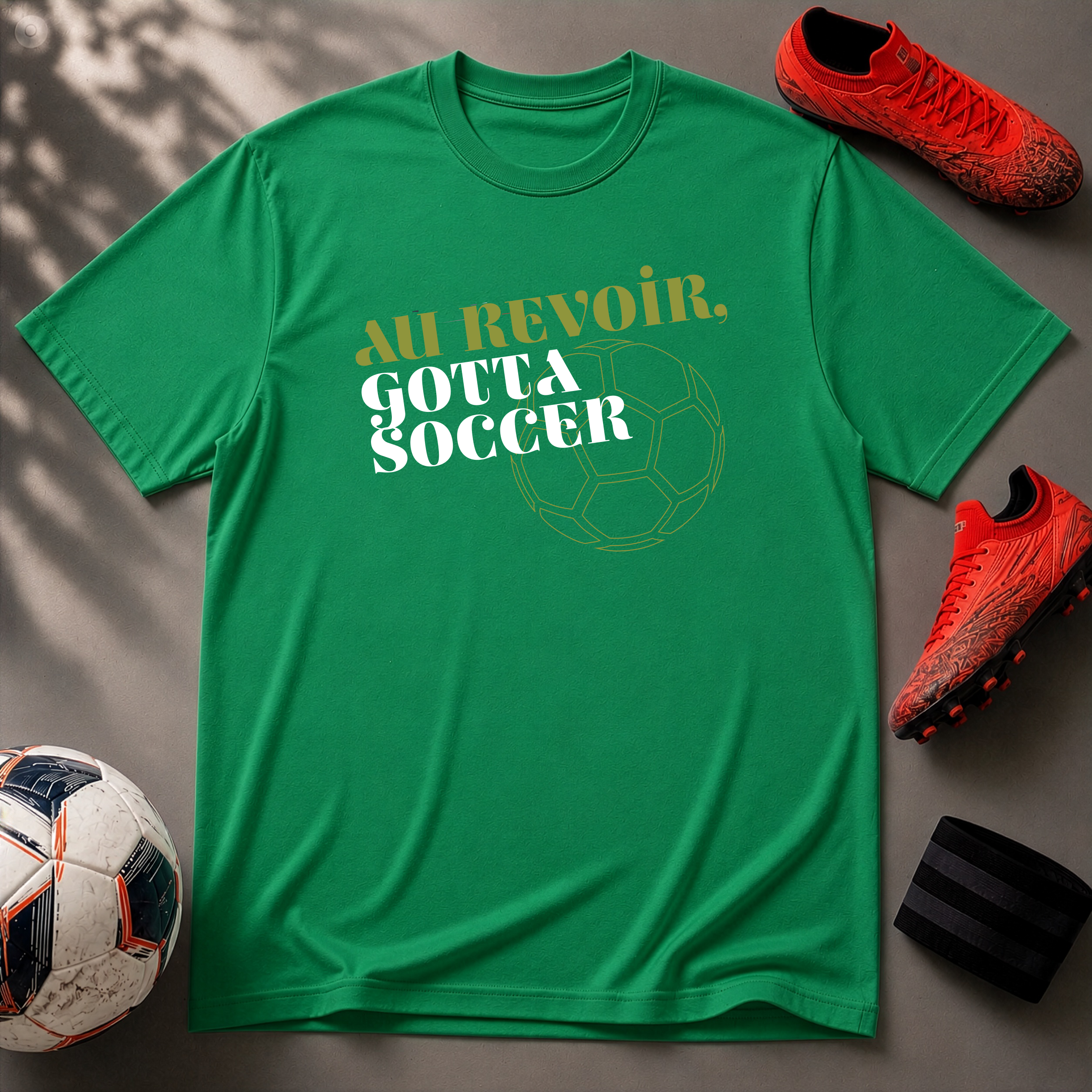 Au Revoir, Gotta Soccer