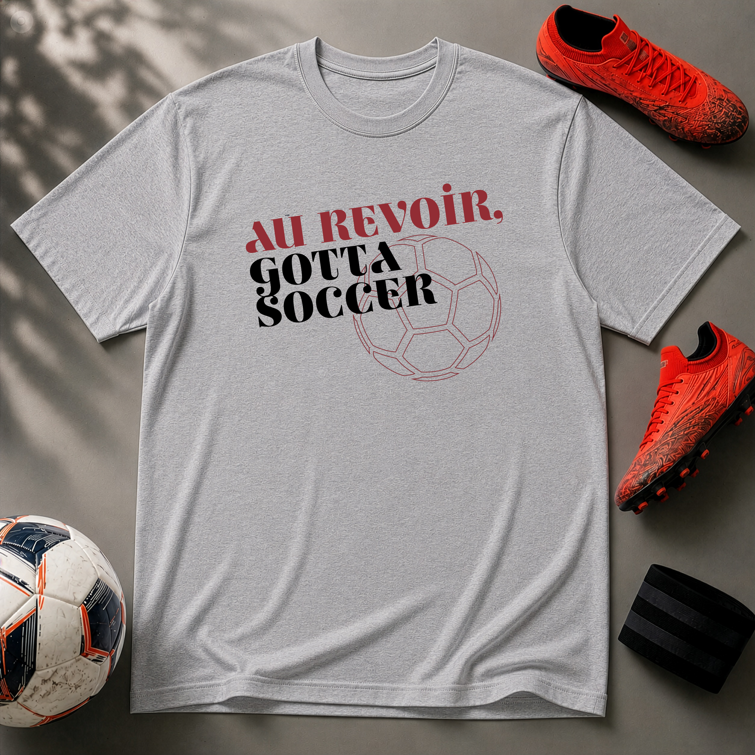 Au Revoir, Gotta Soccer