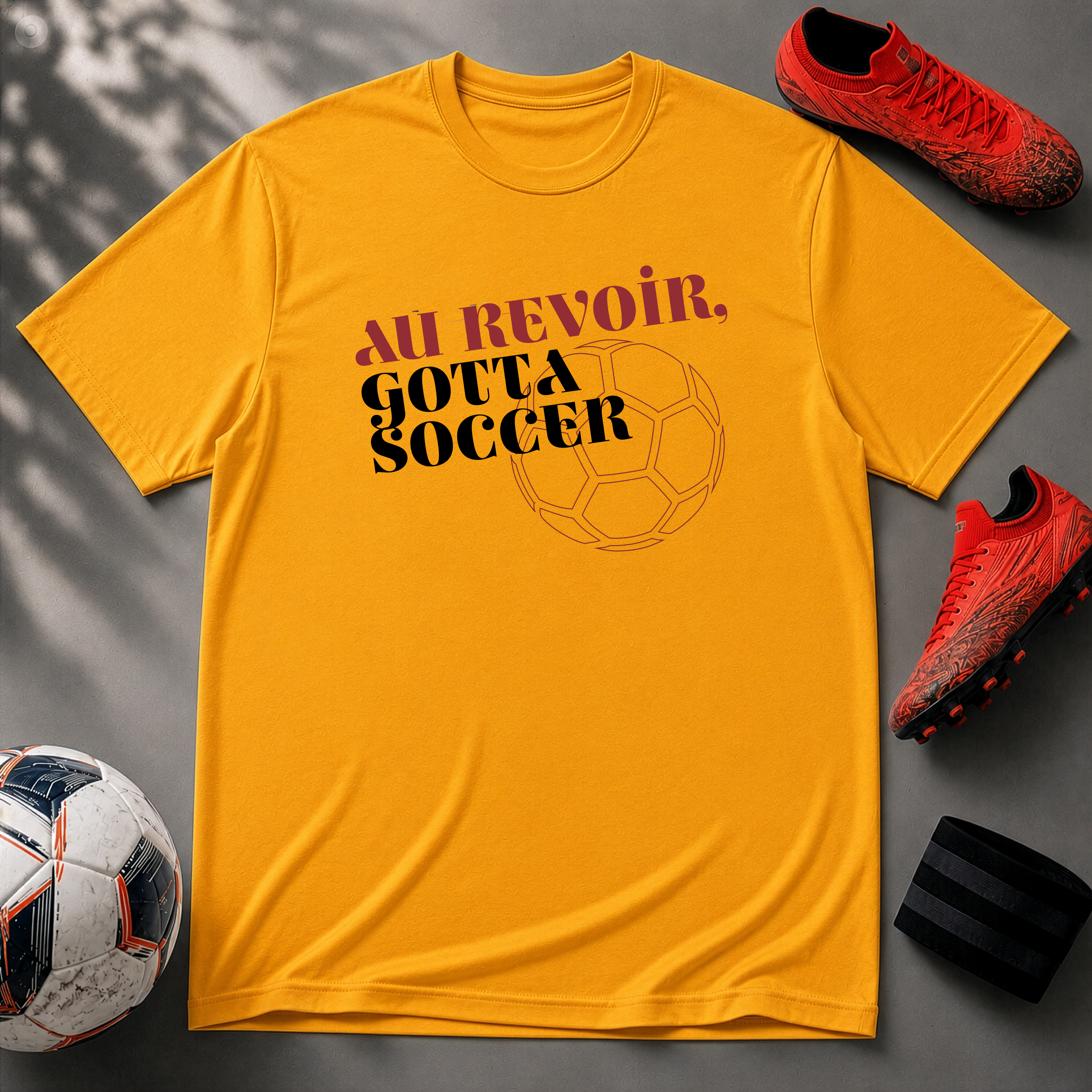 Au Revoir, Gotta Soccer