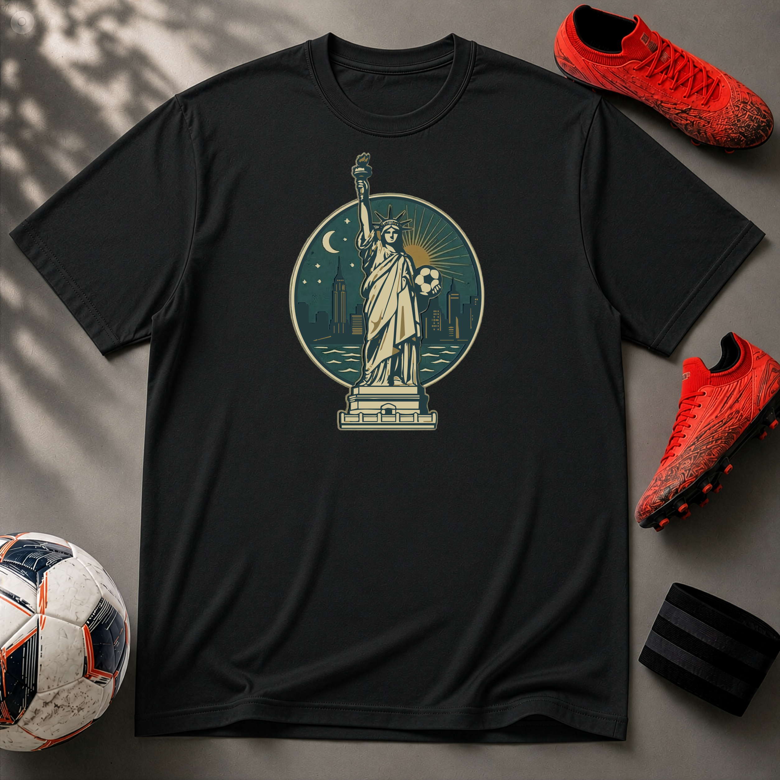 Lady Liberty | Soccer Edition