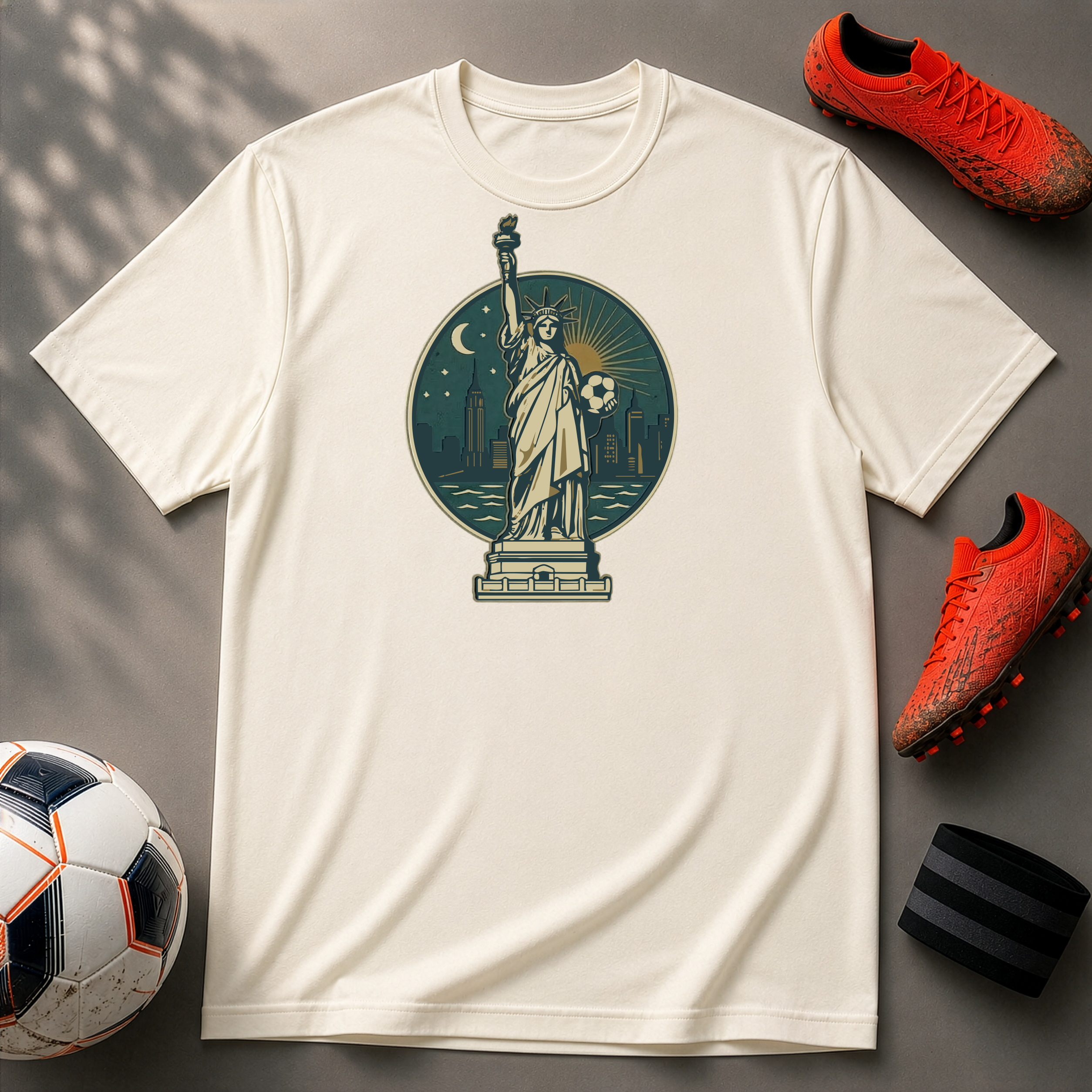 Lady Liberty | Soccer Edition