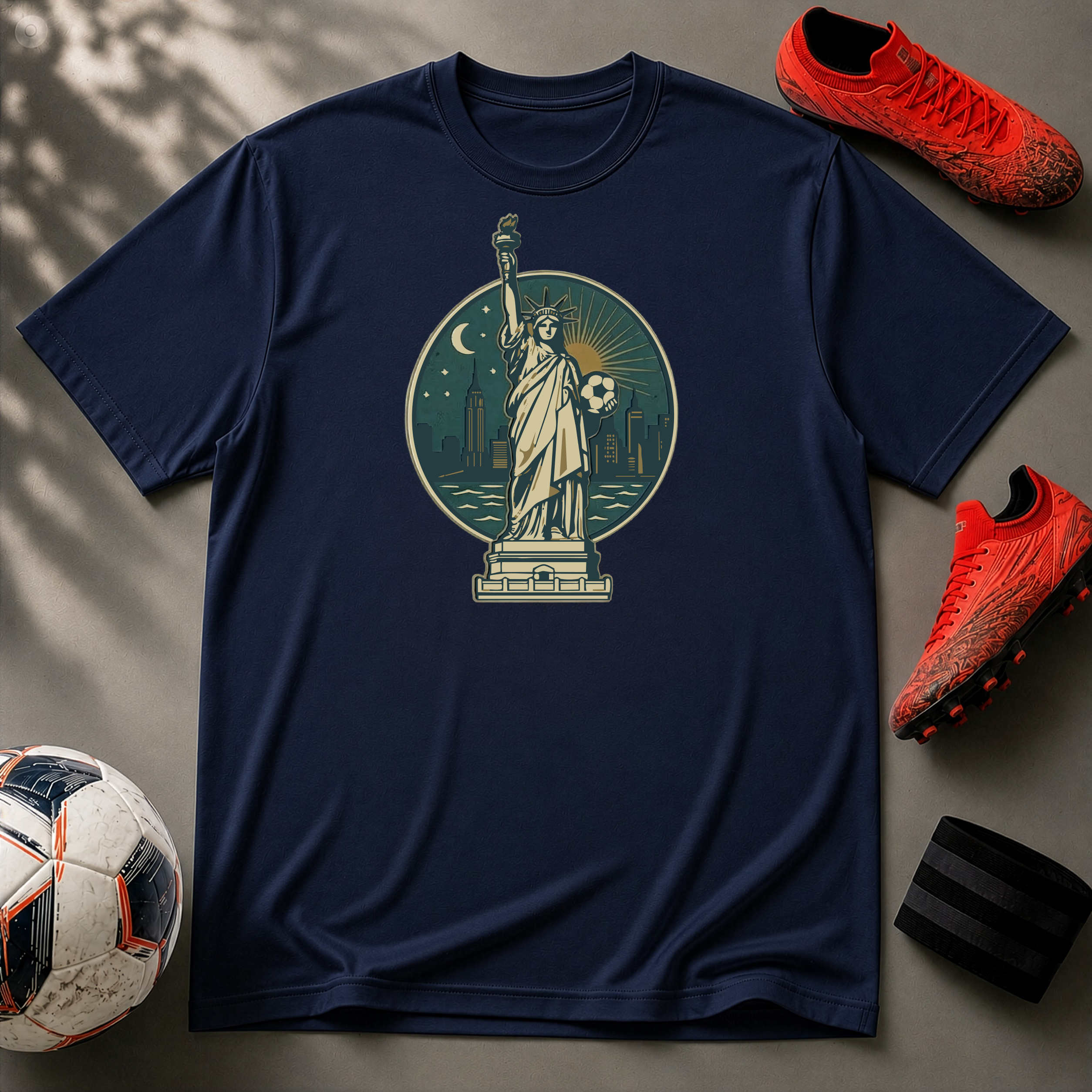 Lady Liberty | Soccer Edition