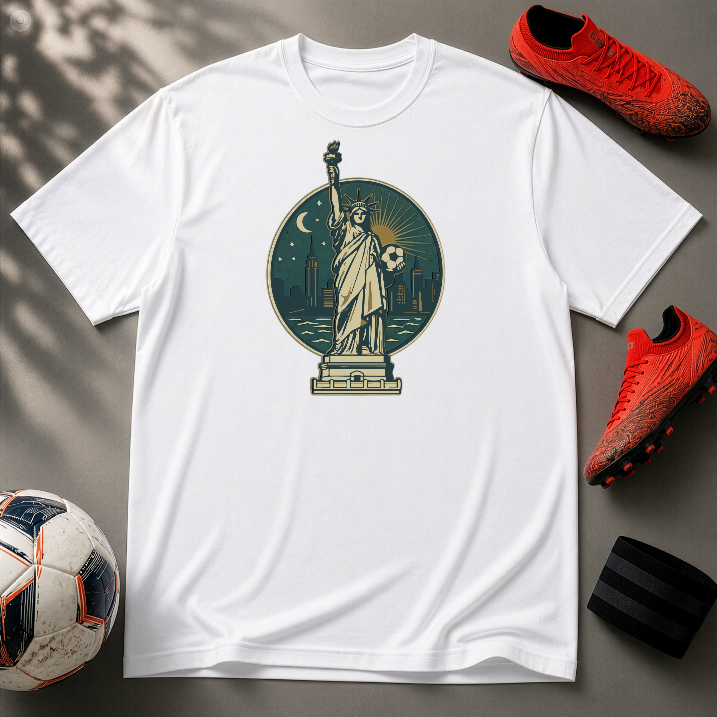 Lady Liberty | Soccer Edition