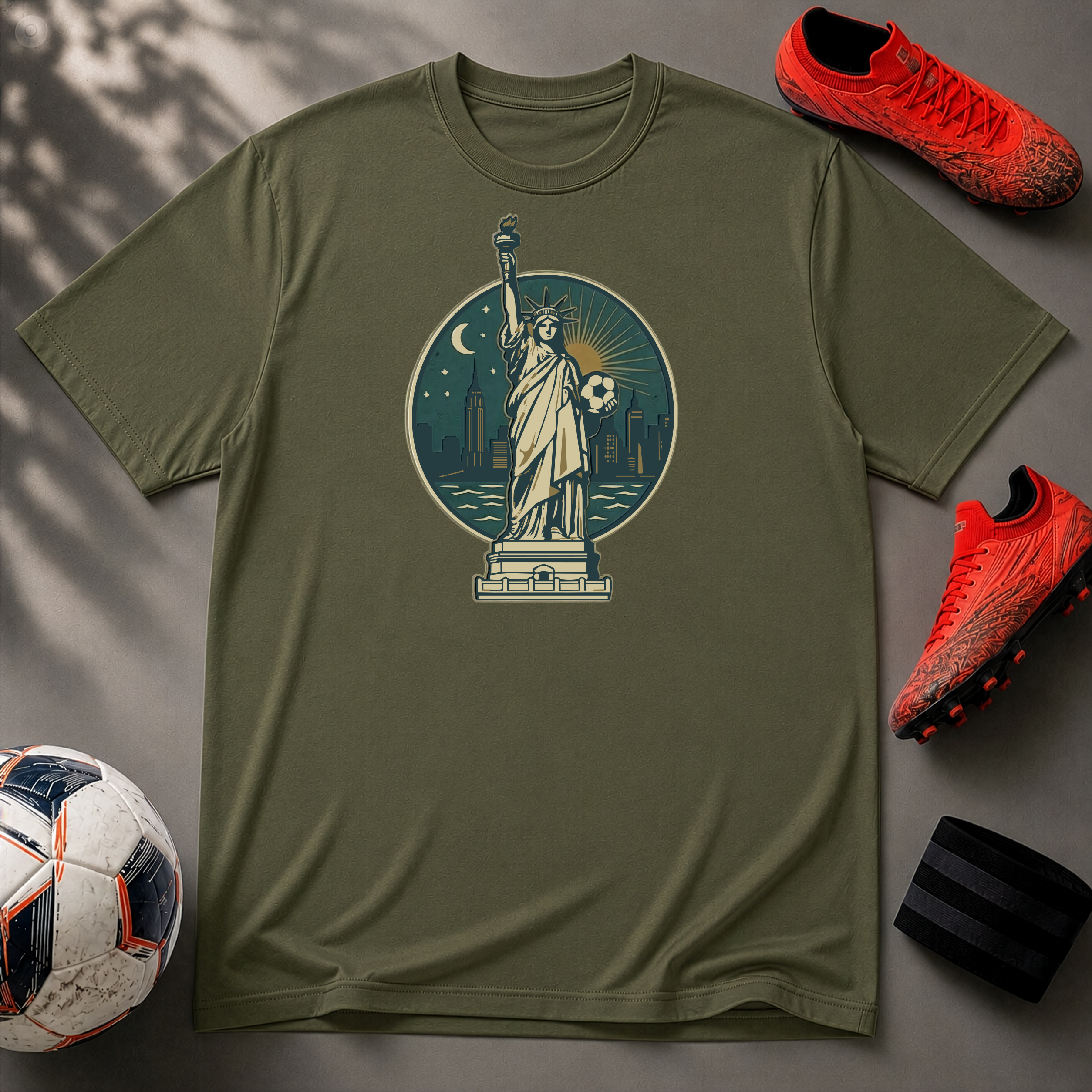 Lady Liberty | Soccer Edition