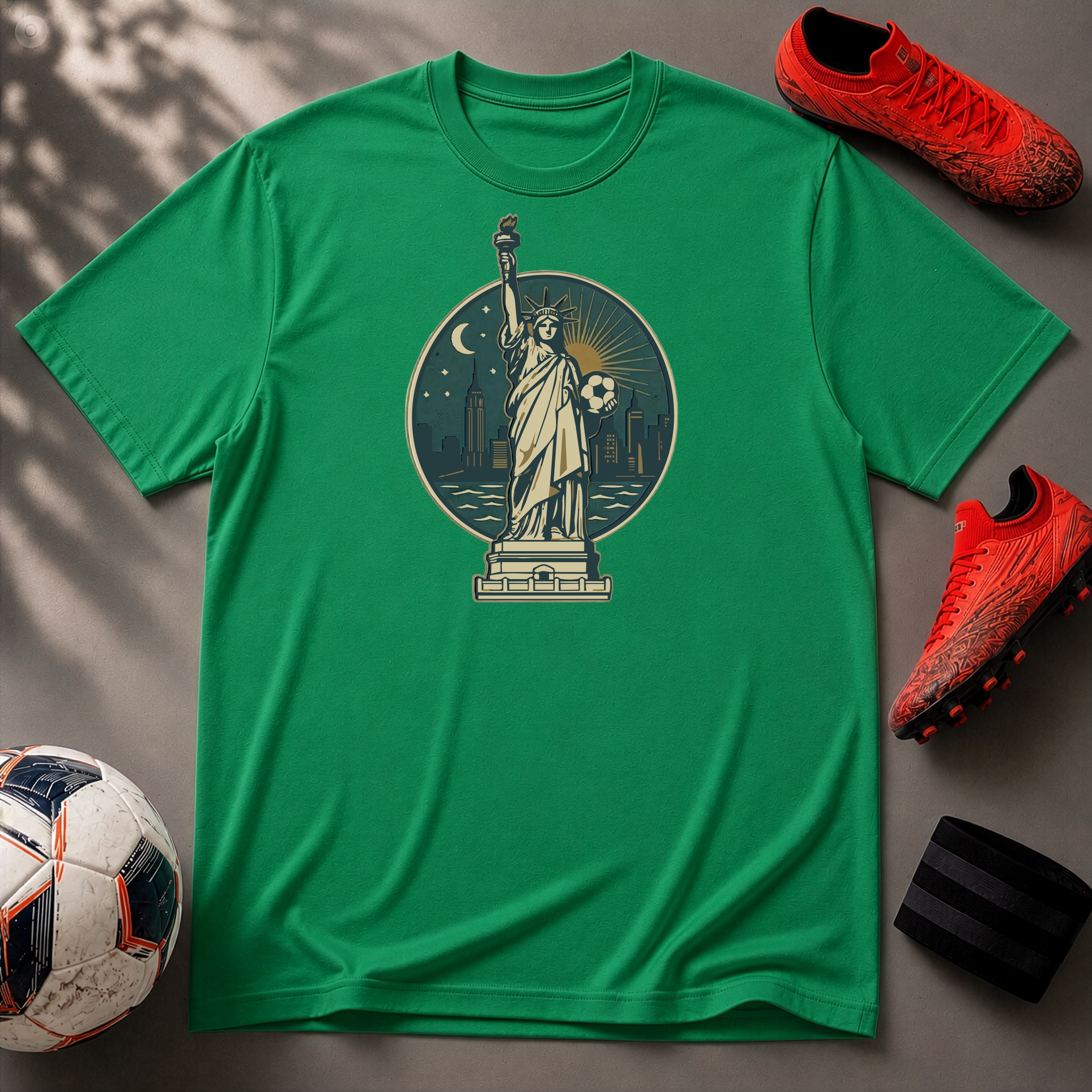 Lady Liberty | Soccer Edition