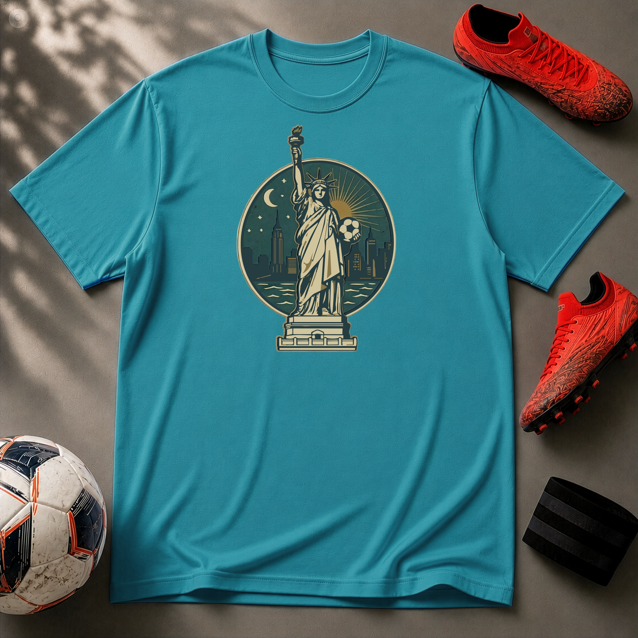 Lady Liberty | Soccer Edition