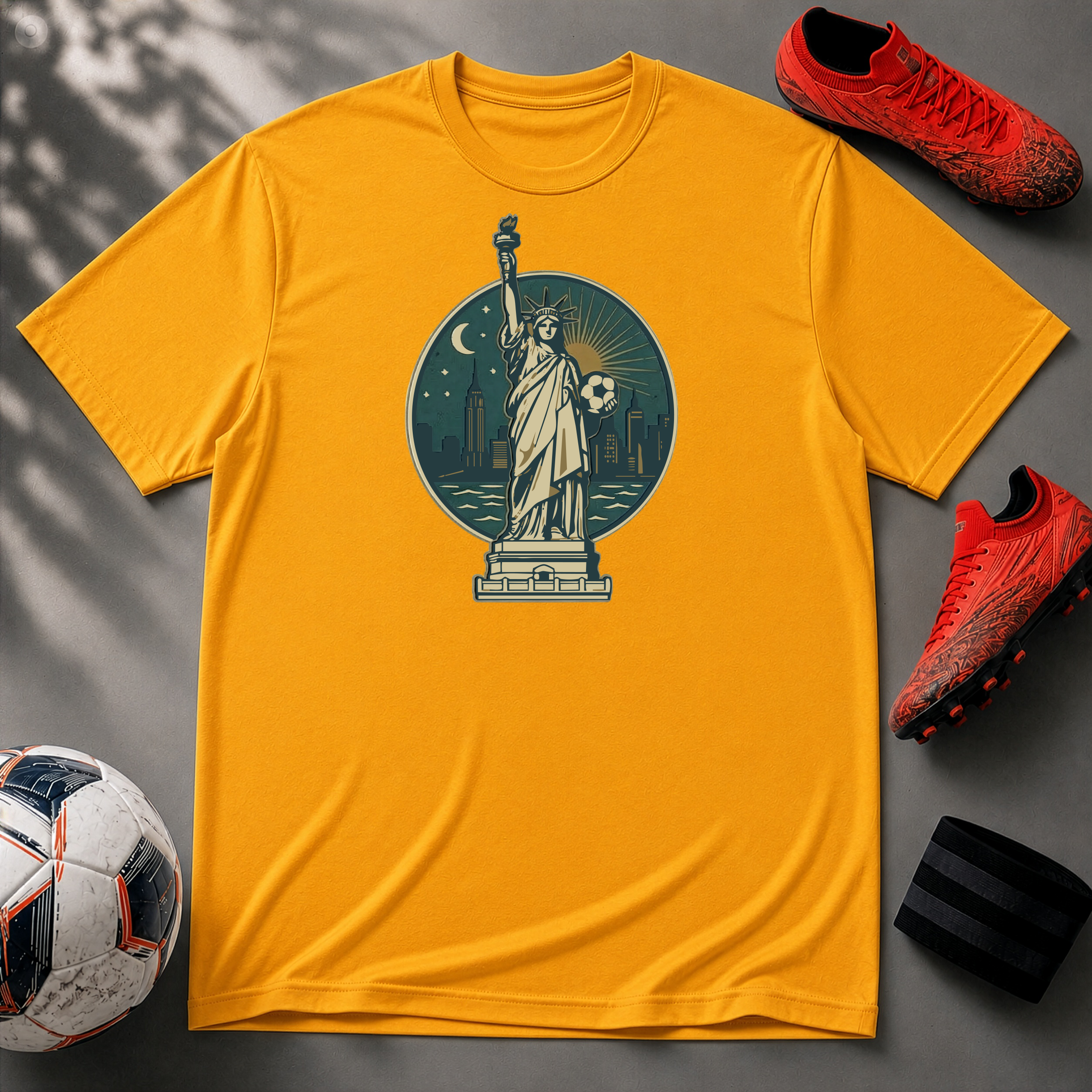 Lady Liberty | Soccer Edition