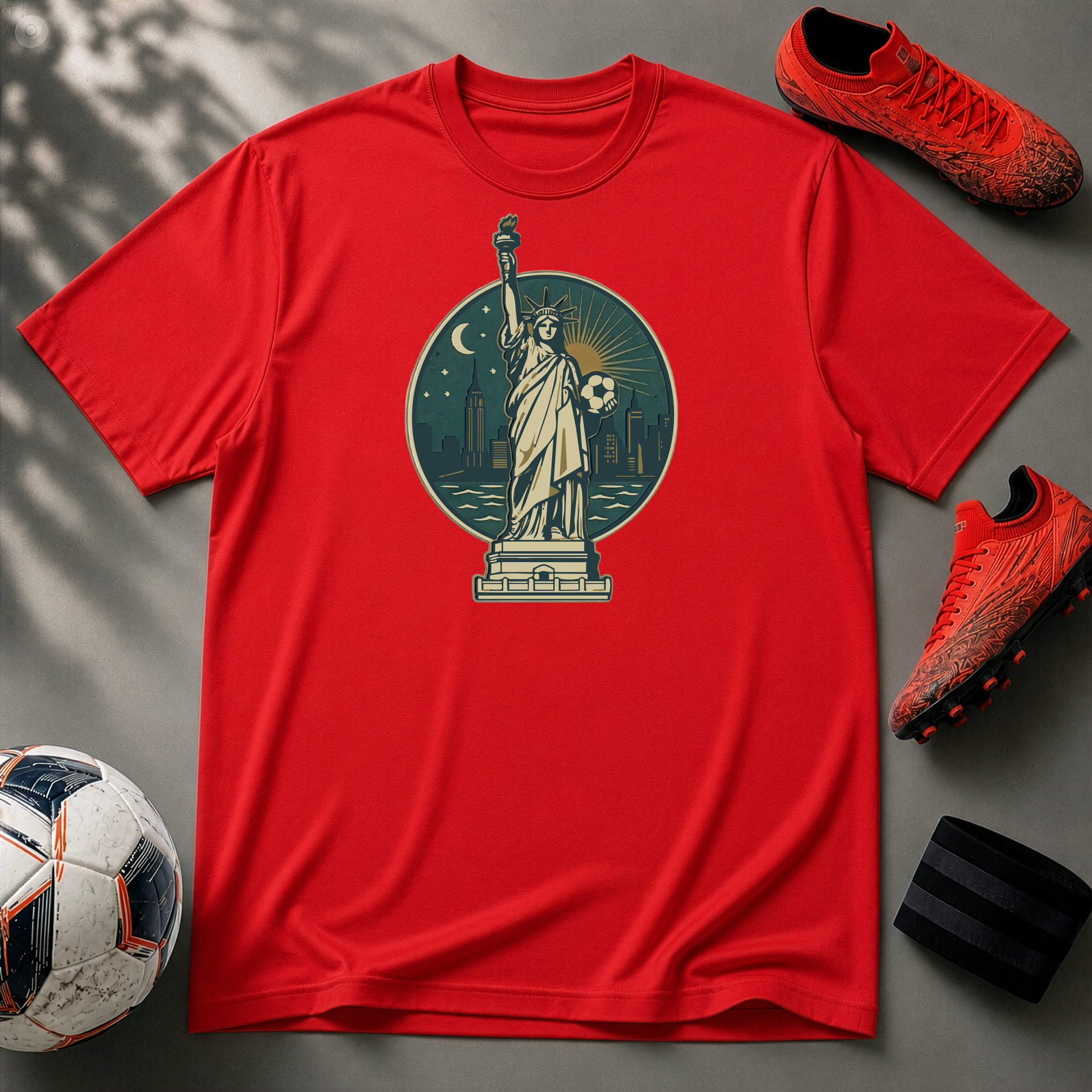 Lady Liberty | Soccer Edition