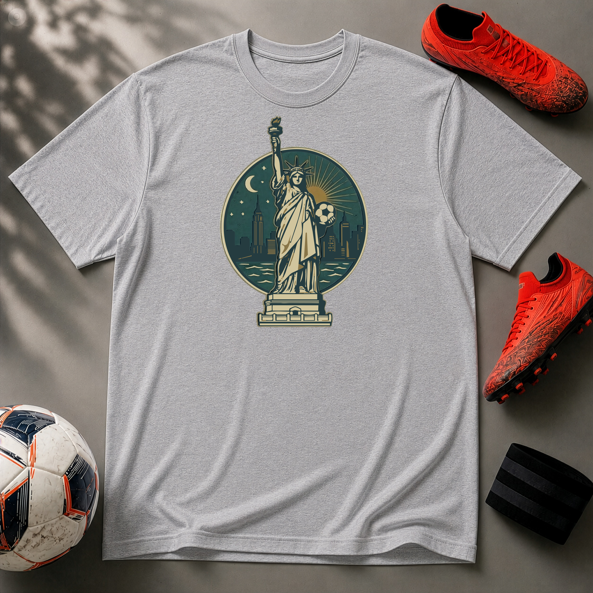 Lady Liberty | Soccer Edition