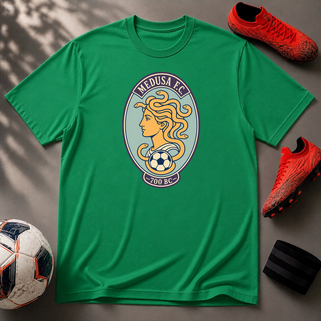 Medusa Classica | Premium Soccer T-Shirt