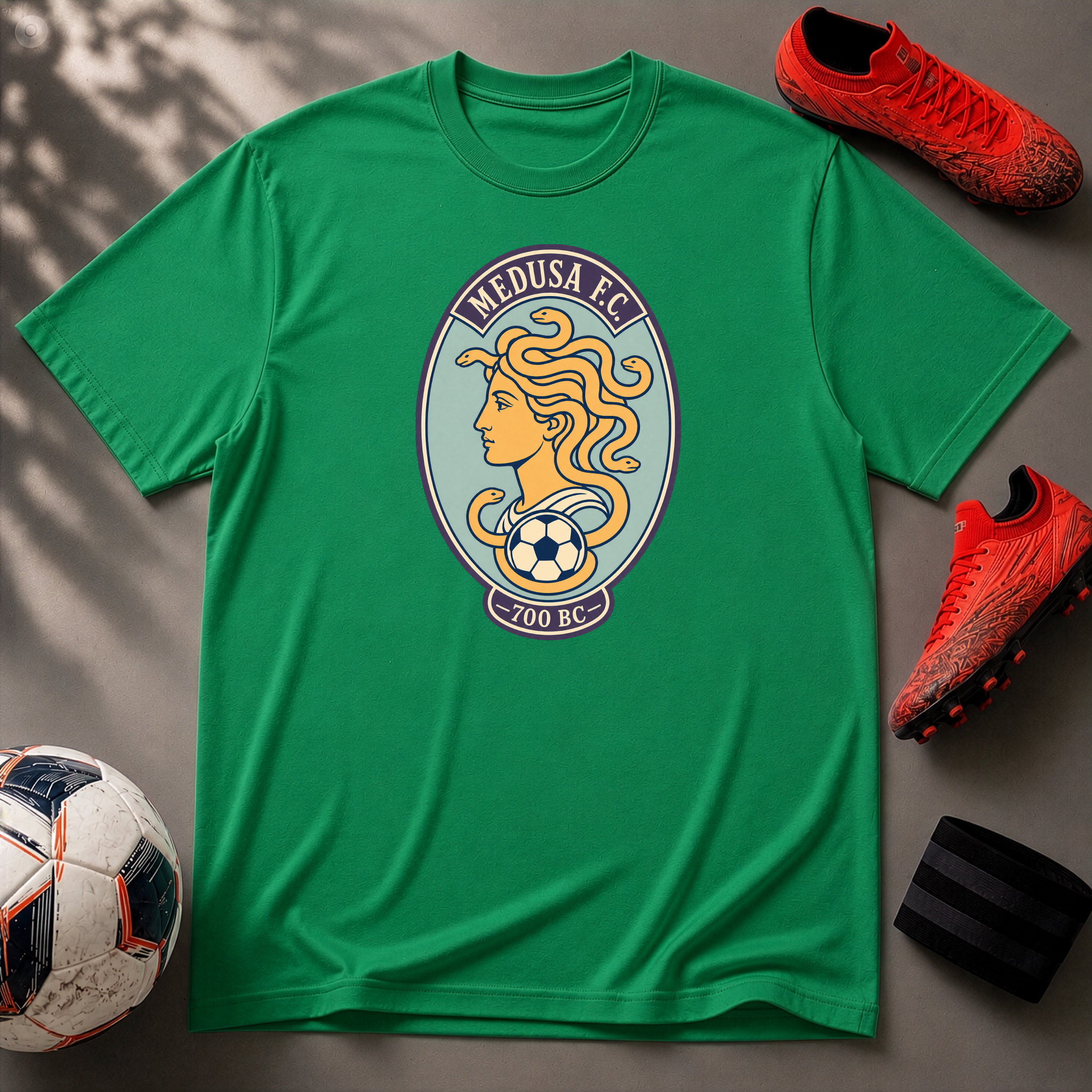 Medusa Classica | Premium Soccer T-Shirt