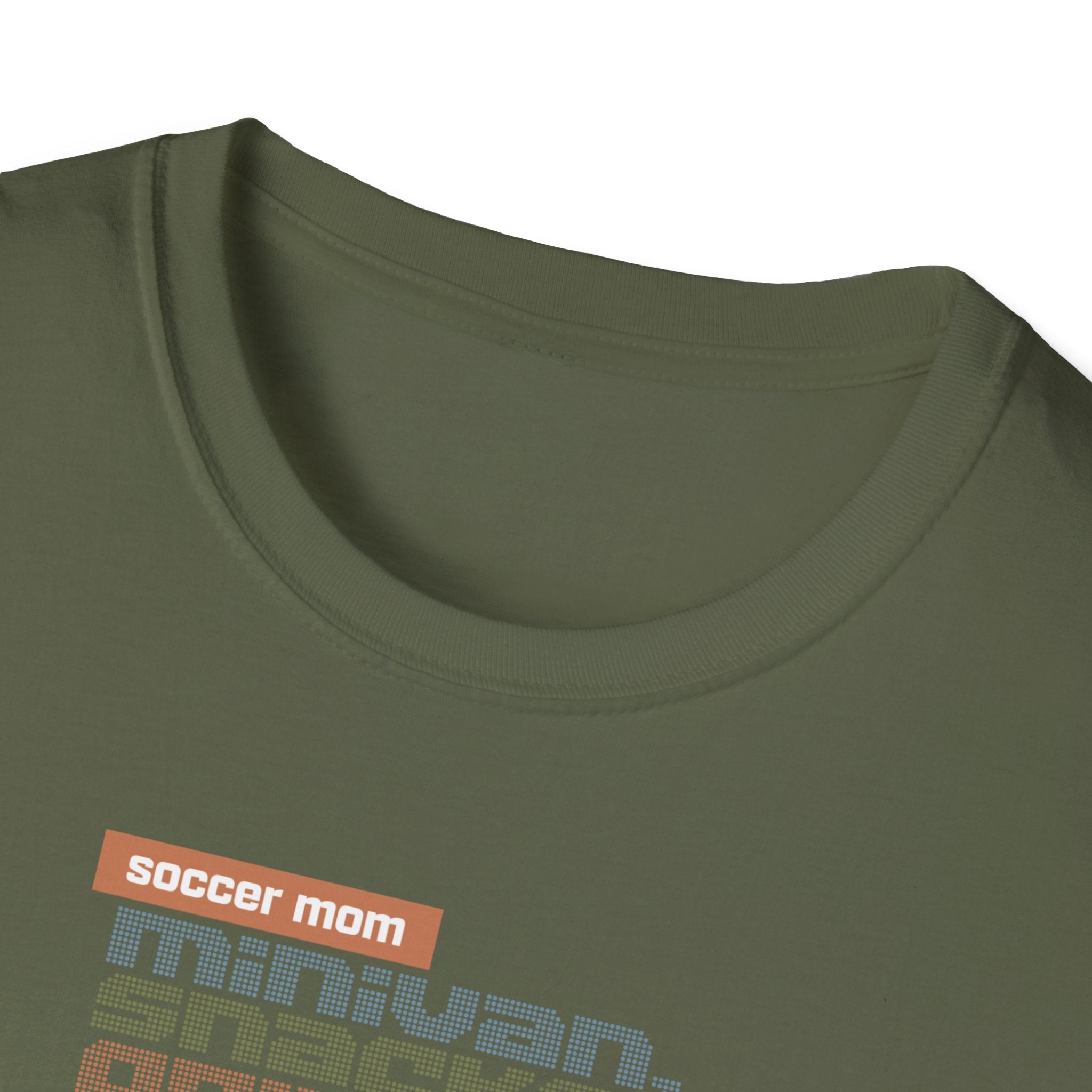 Soccer Mom | Minivan. Snacks. Opinions. | Premium Soccer T-Shirt
