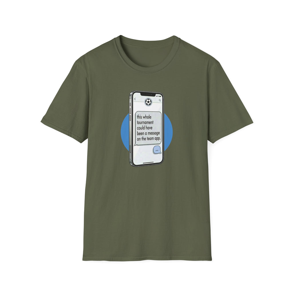 This Whole Tournament | Premium Soccer T-Shirt