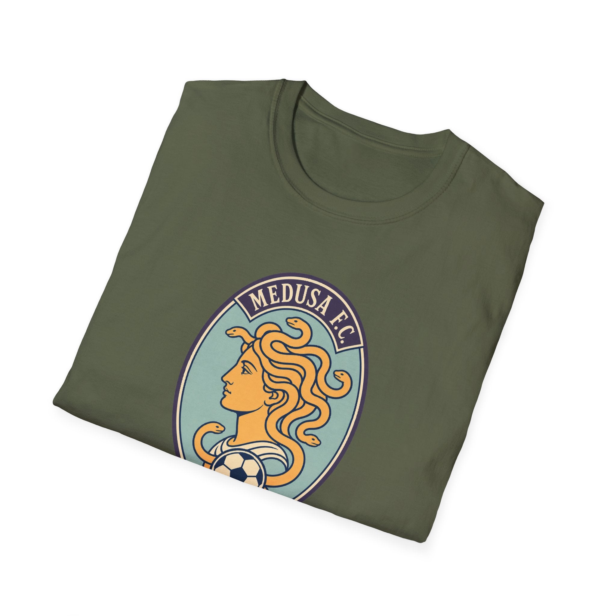 Medusa Classica | Premium Soccer T-Shirt