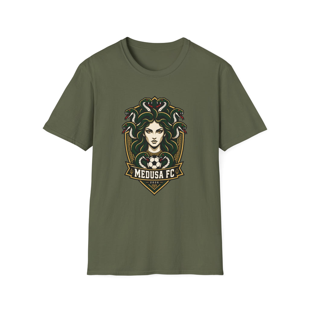 Medusa Moderna | Premium Soccer T-Shirt