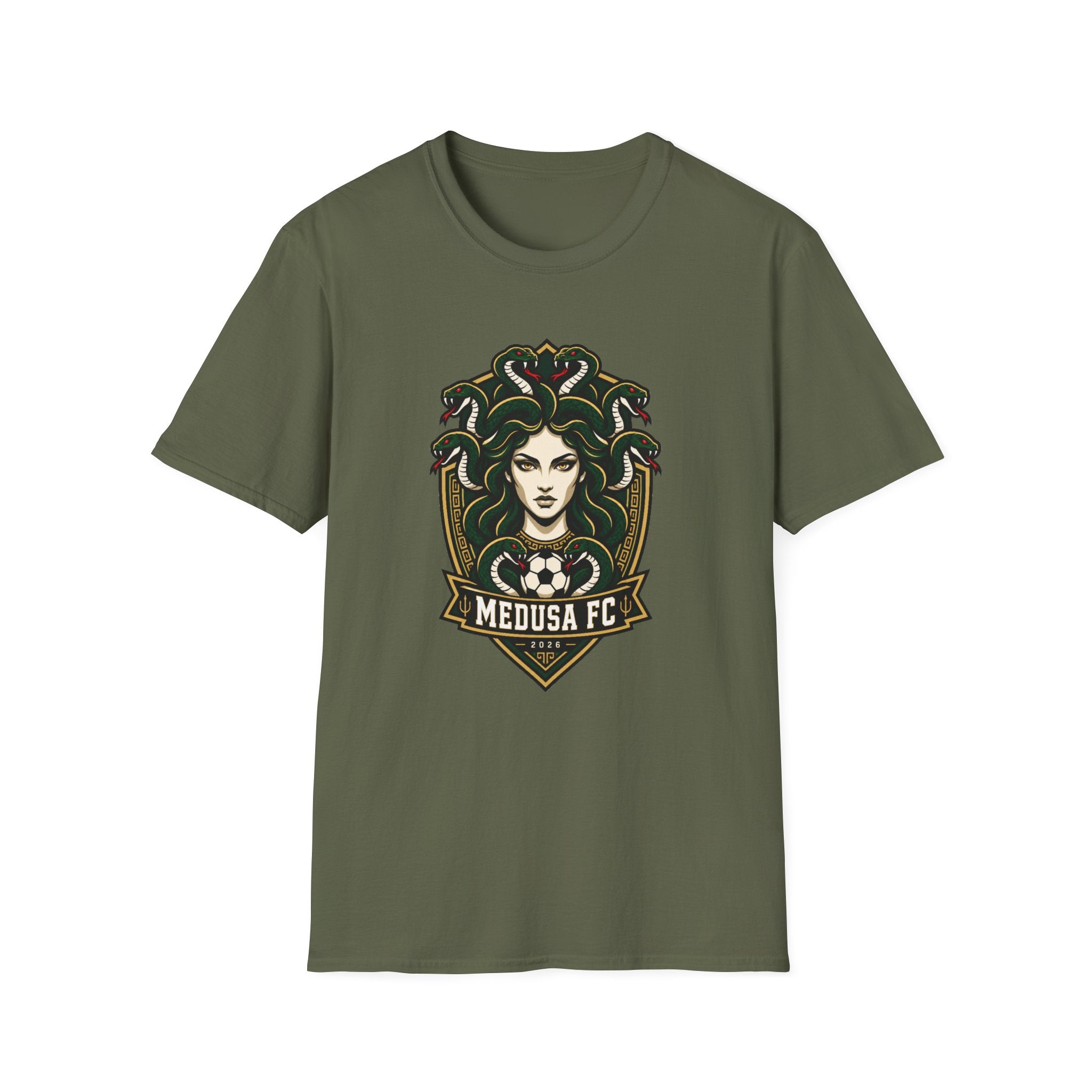 Medusa Moderna | Premium Soccer T-Shirt