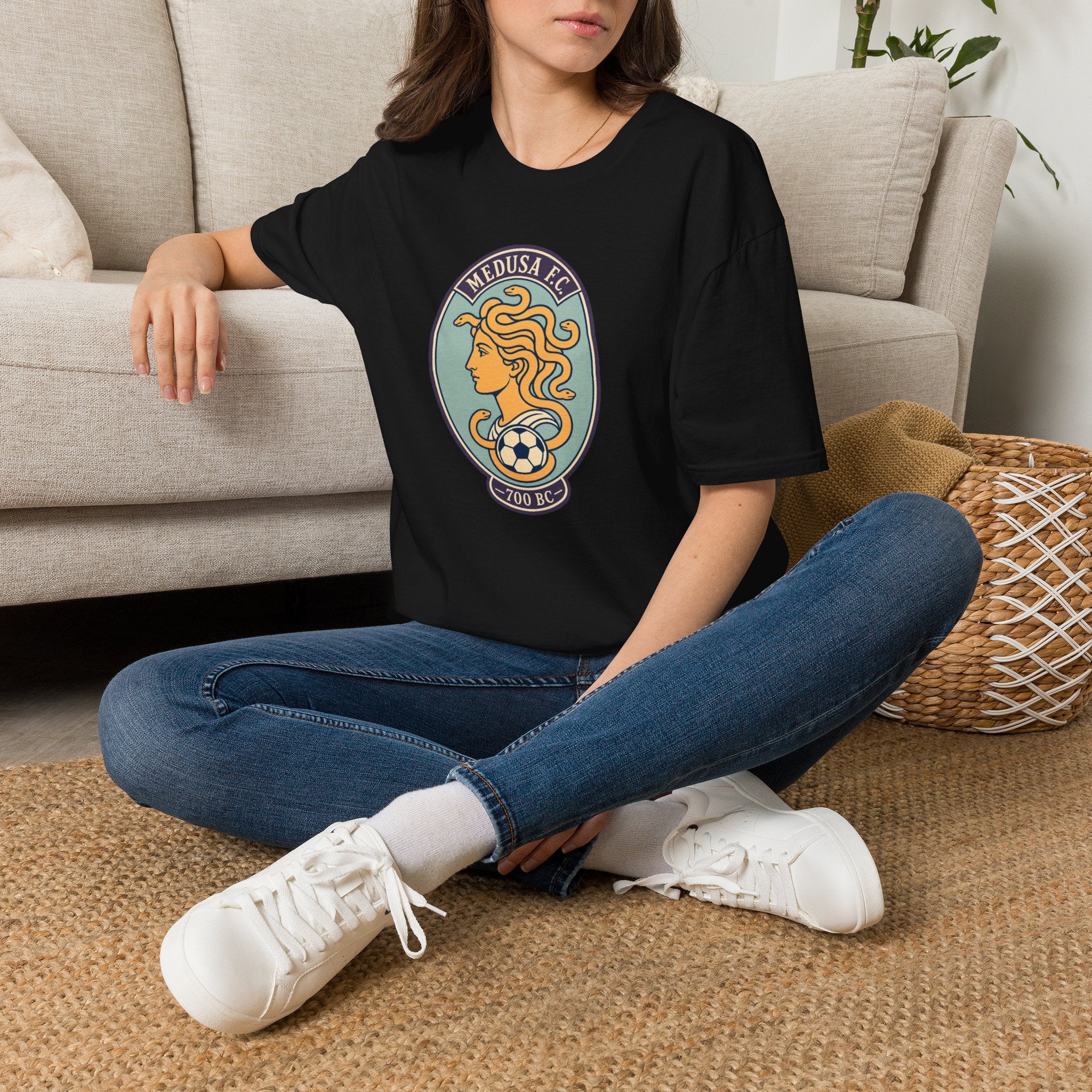 Medusa Classica | Premium Soccer T-Shirt