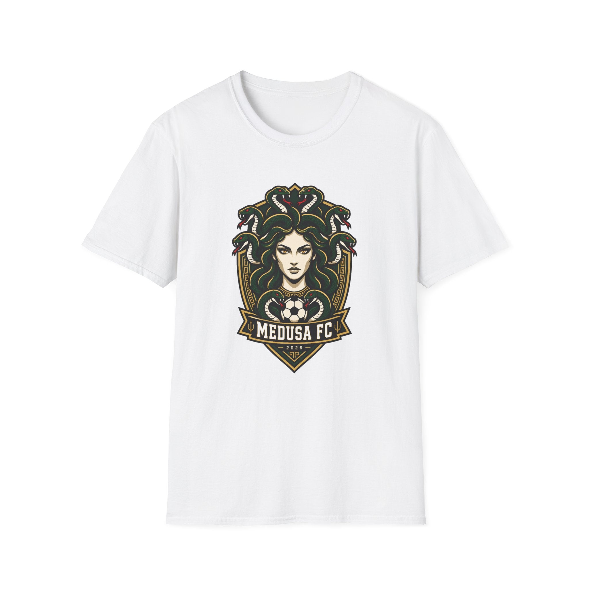 Medusa Moderna | Premium Soccer T-Shirt