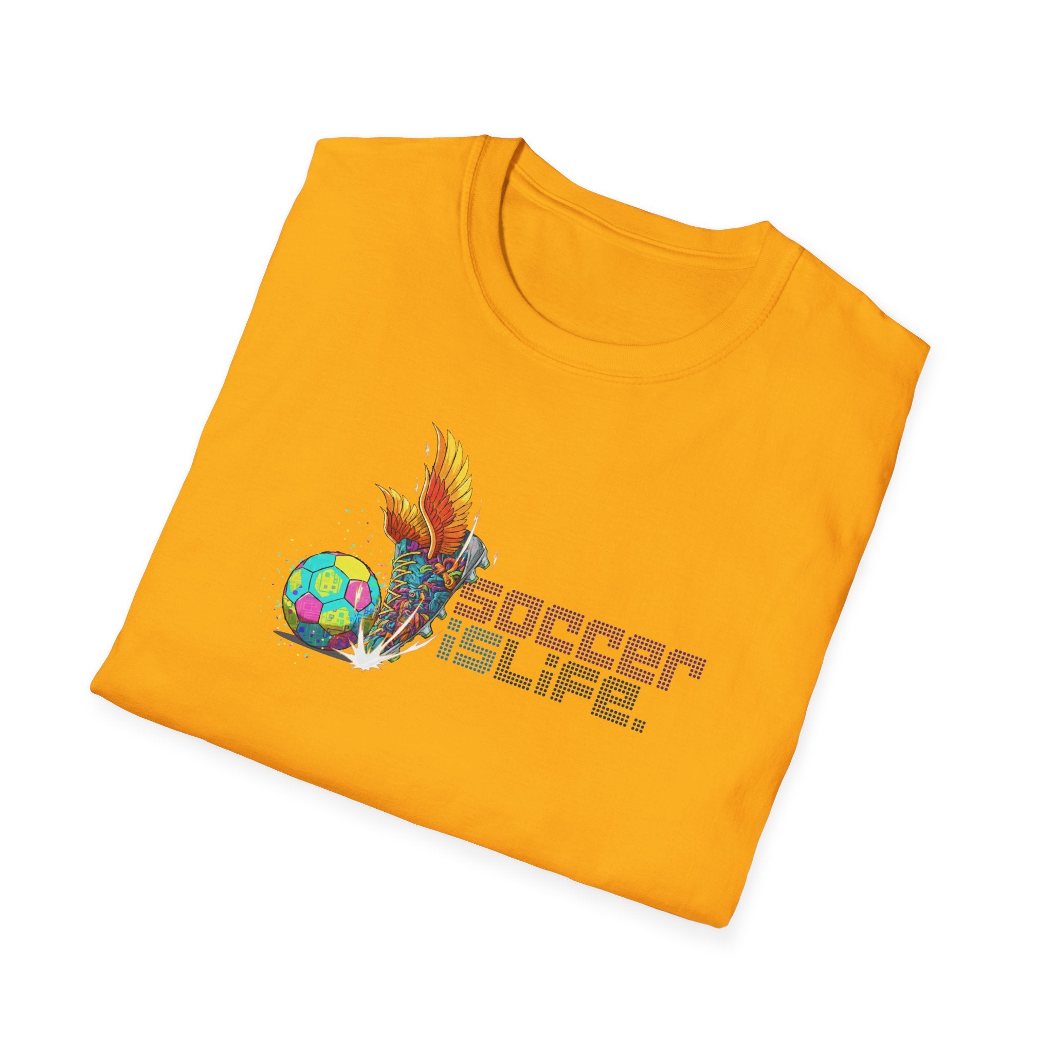Soccer is Life | Premium Soccer T-Shirt