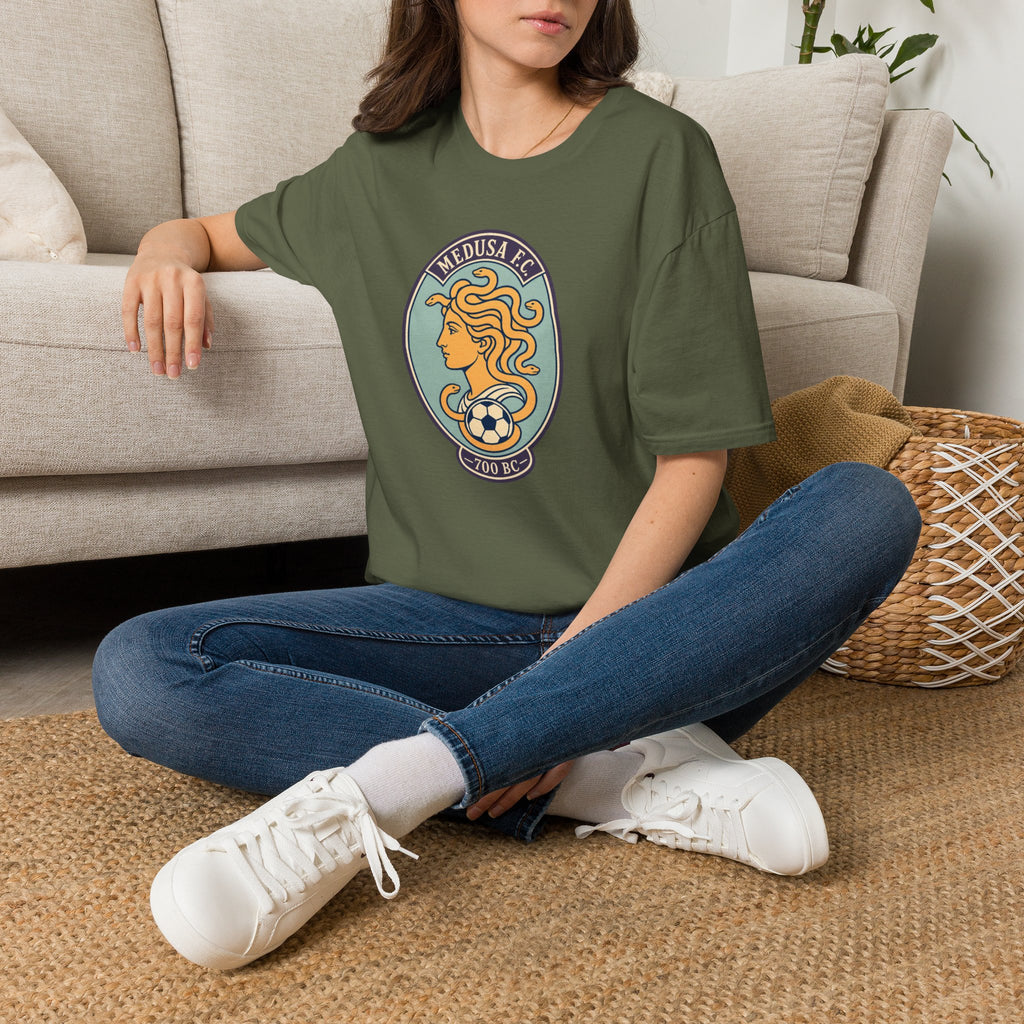 Medusa Classica | Premium Soccer T-Shirt