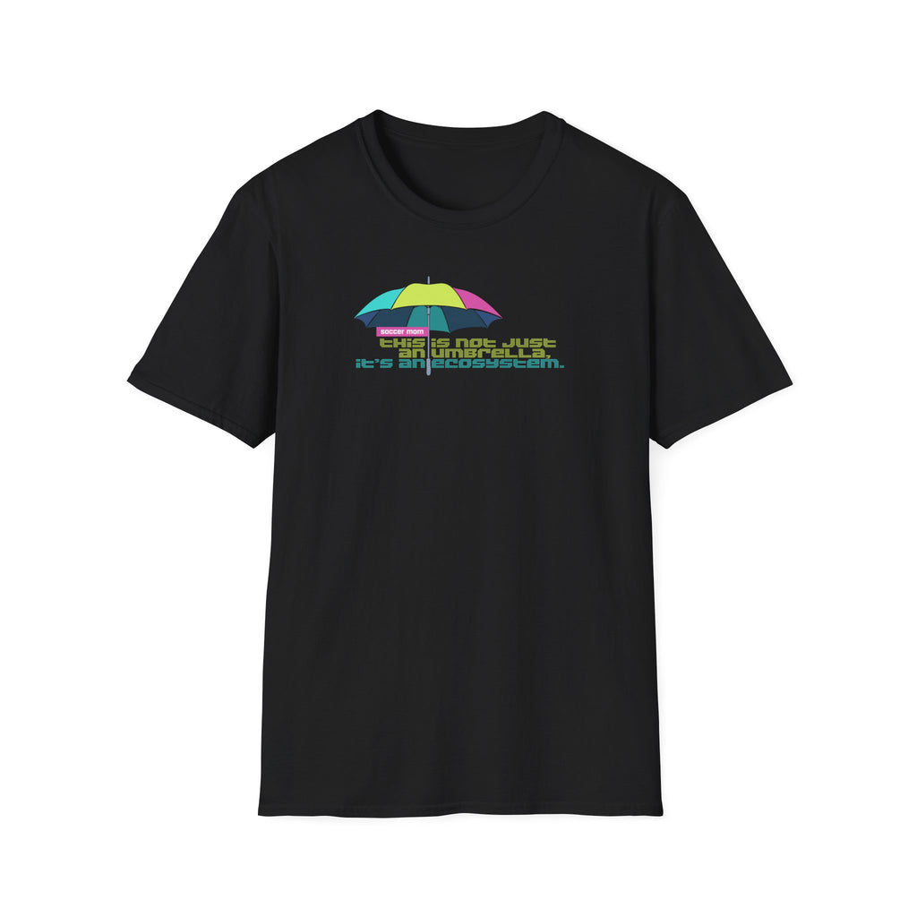Soccer Mom | Umbrella Ecosystem | Premium Soccer T-Shirt