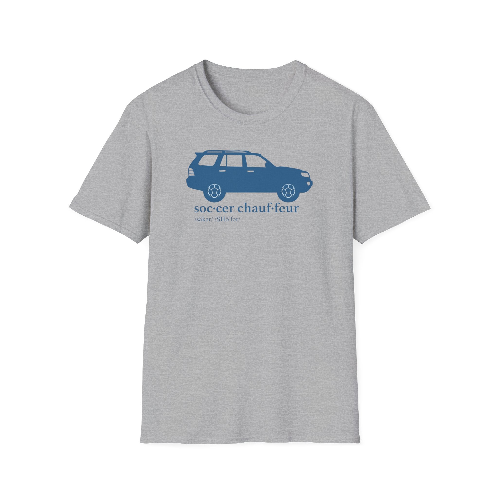 Soccer Chauffeur | Premium Soccer T-Shirt