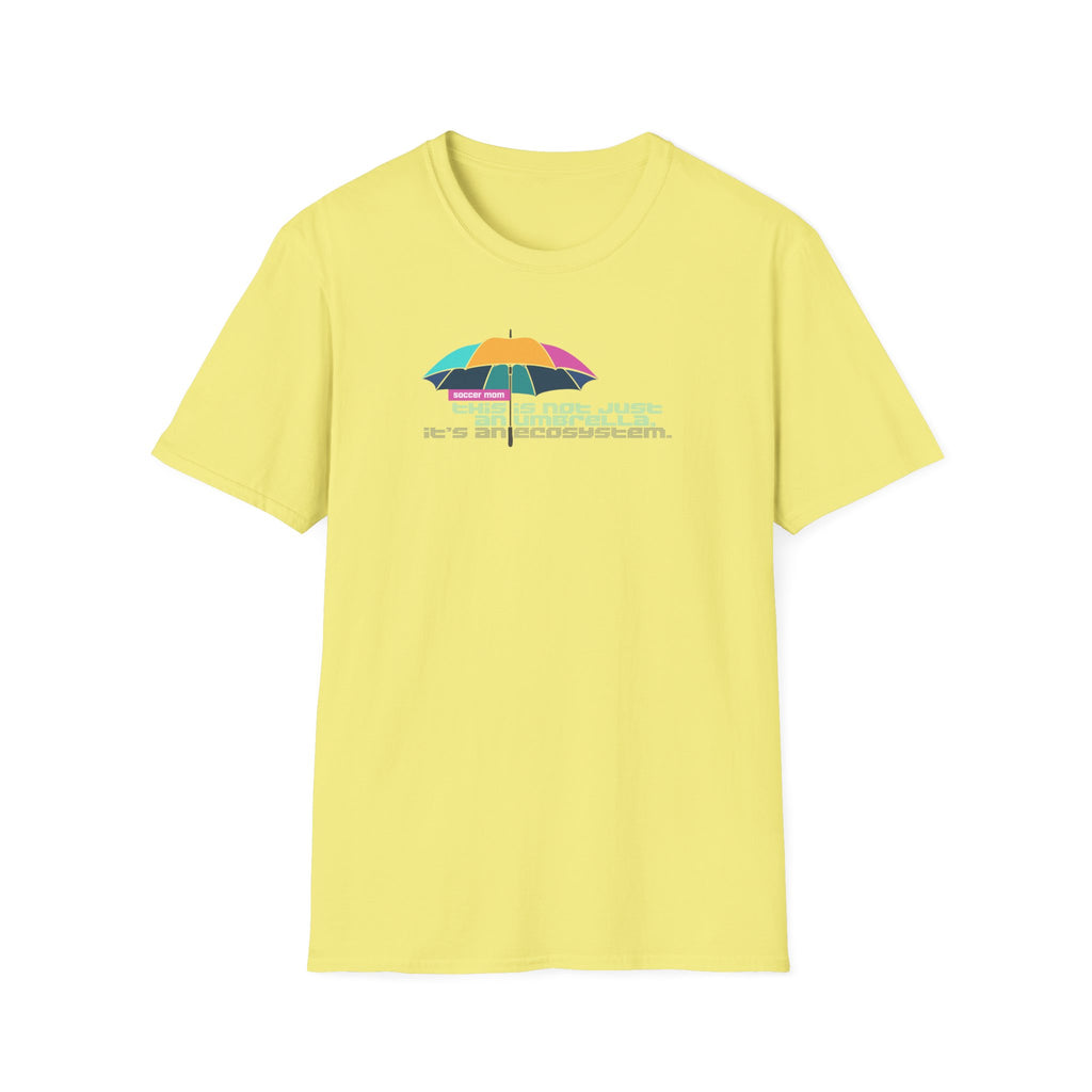 Soccer Mom | Umbrella Ecosystem | Premium Soccer T-Shirt