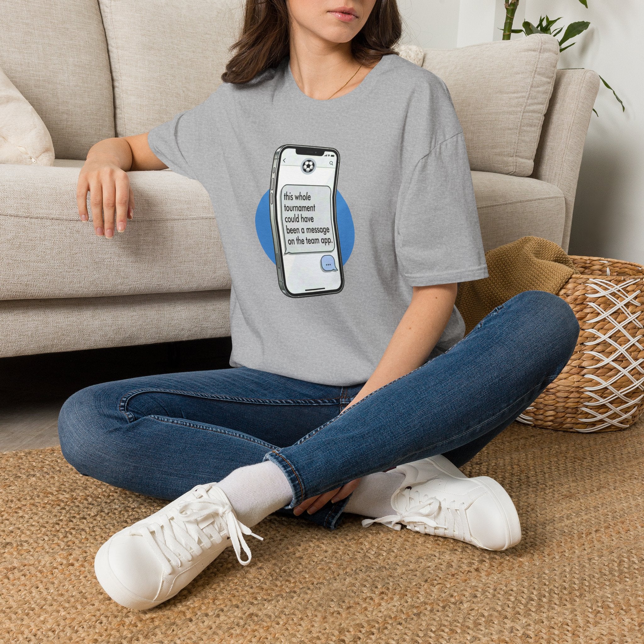 This Whole Tournament | Premium Soccer T-Shirt