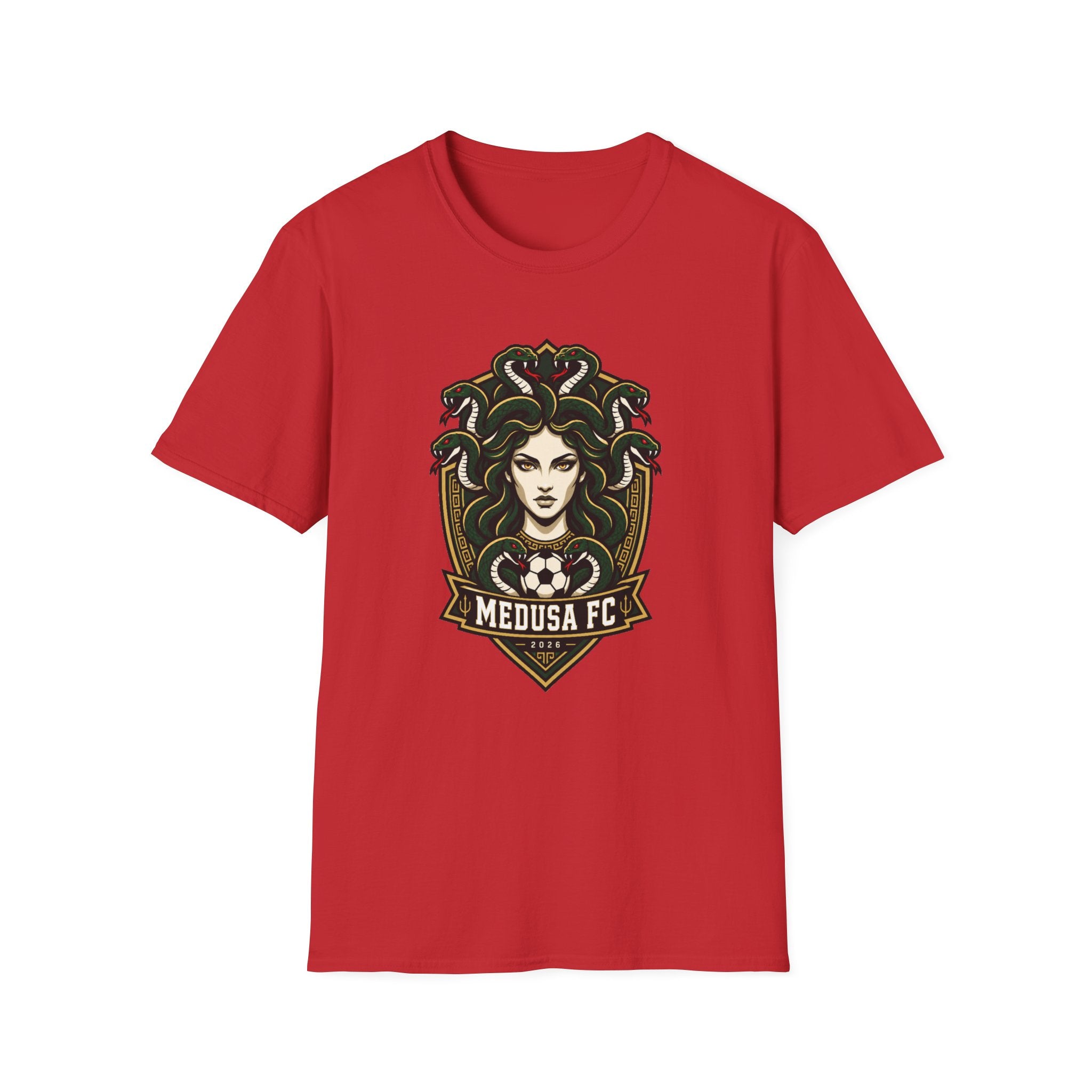 Medusa Moderna | Premium Soccer T-Shirt