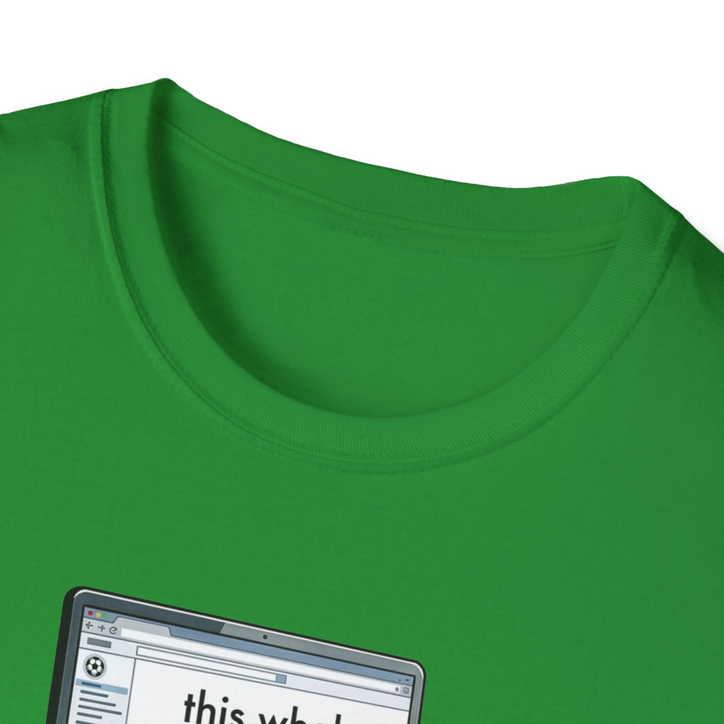 This Whole Tournament | Laptop Edition | Premium Soccer T-Shirt