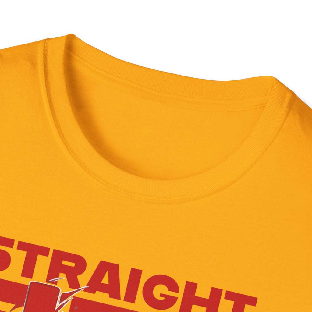 Straight Red | Premium Soccer T-Shirt