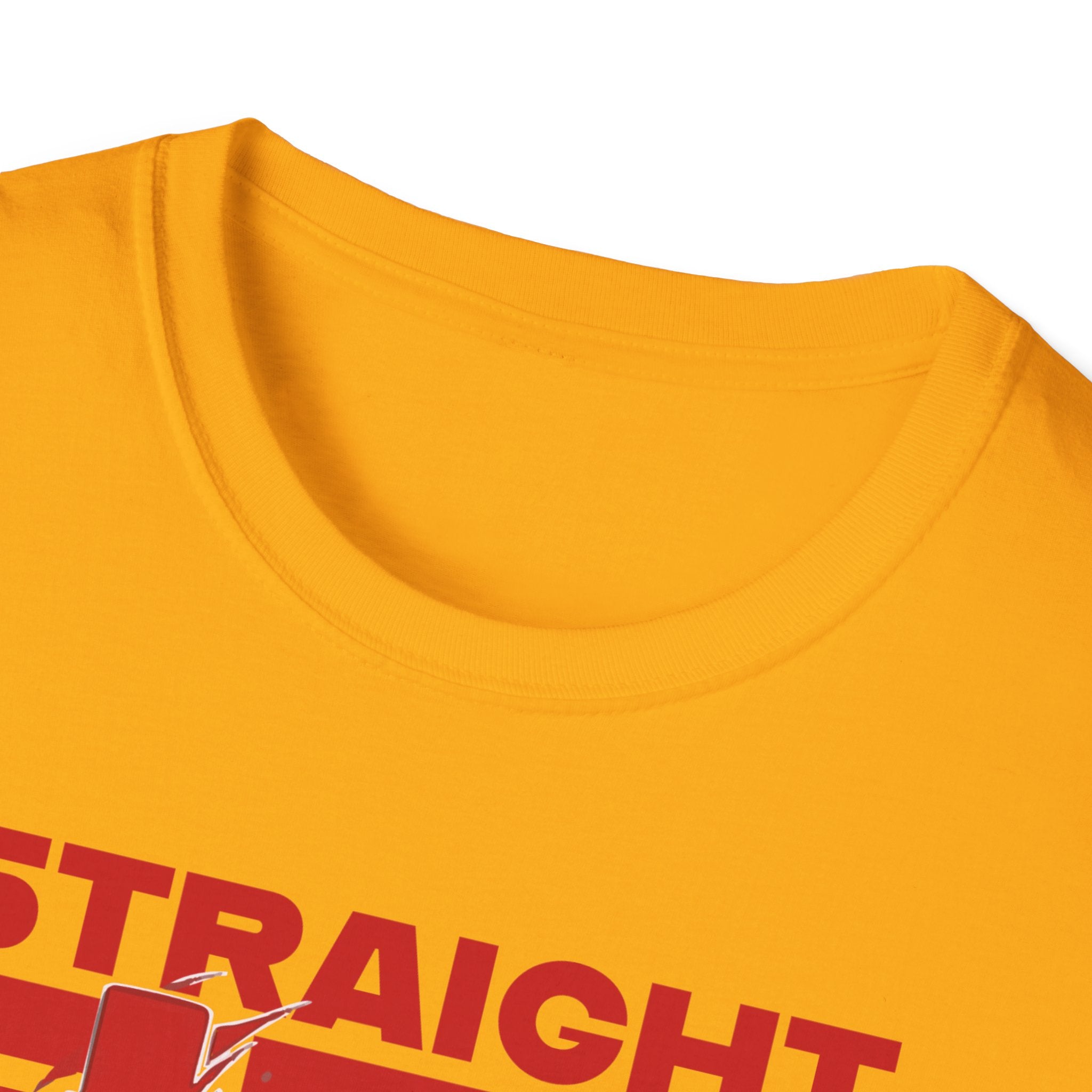 Straight Red | Premium Soccer T-Shirt