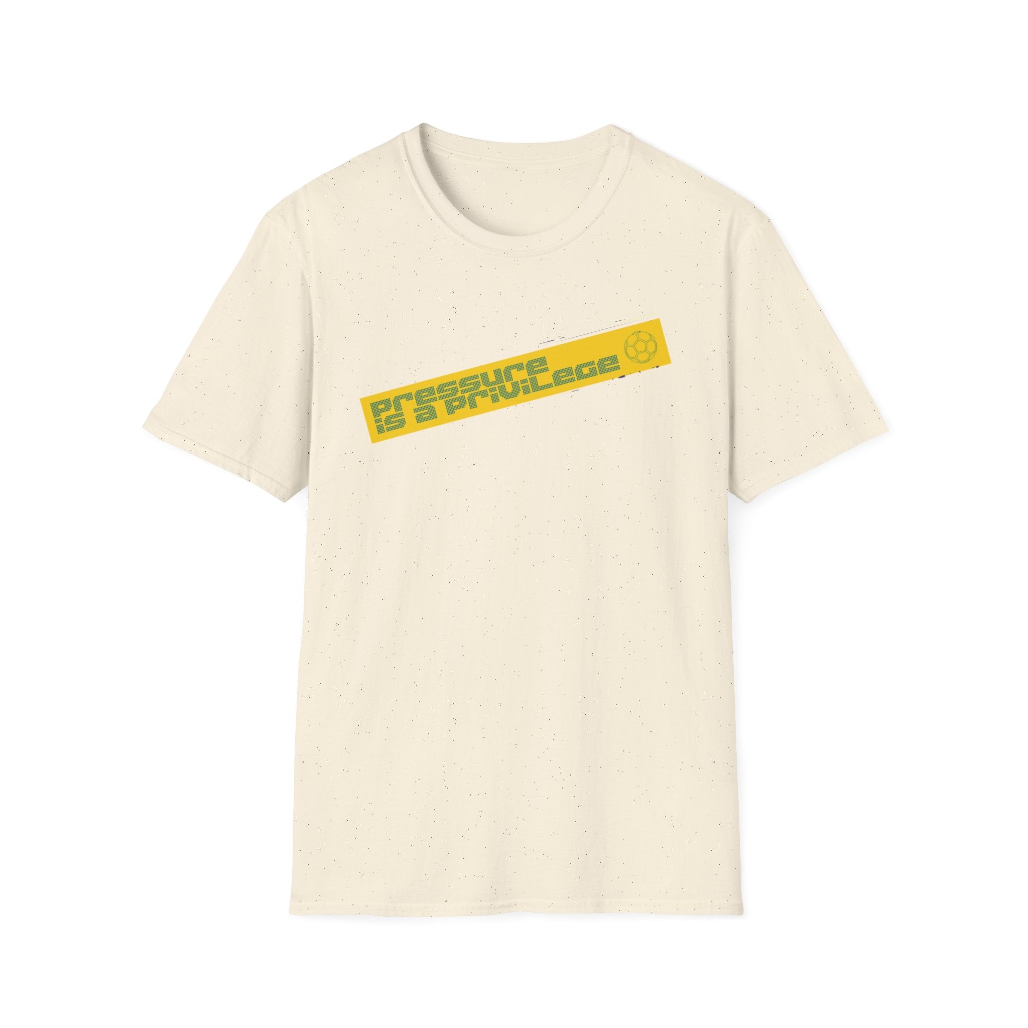 Pressure Is a Privilege | Yellow Edition
