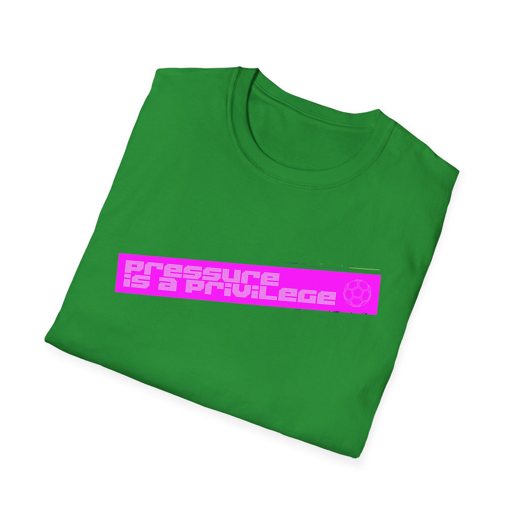 Pressure Is a Privilege | Pink Edition