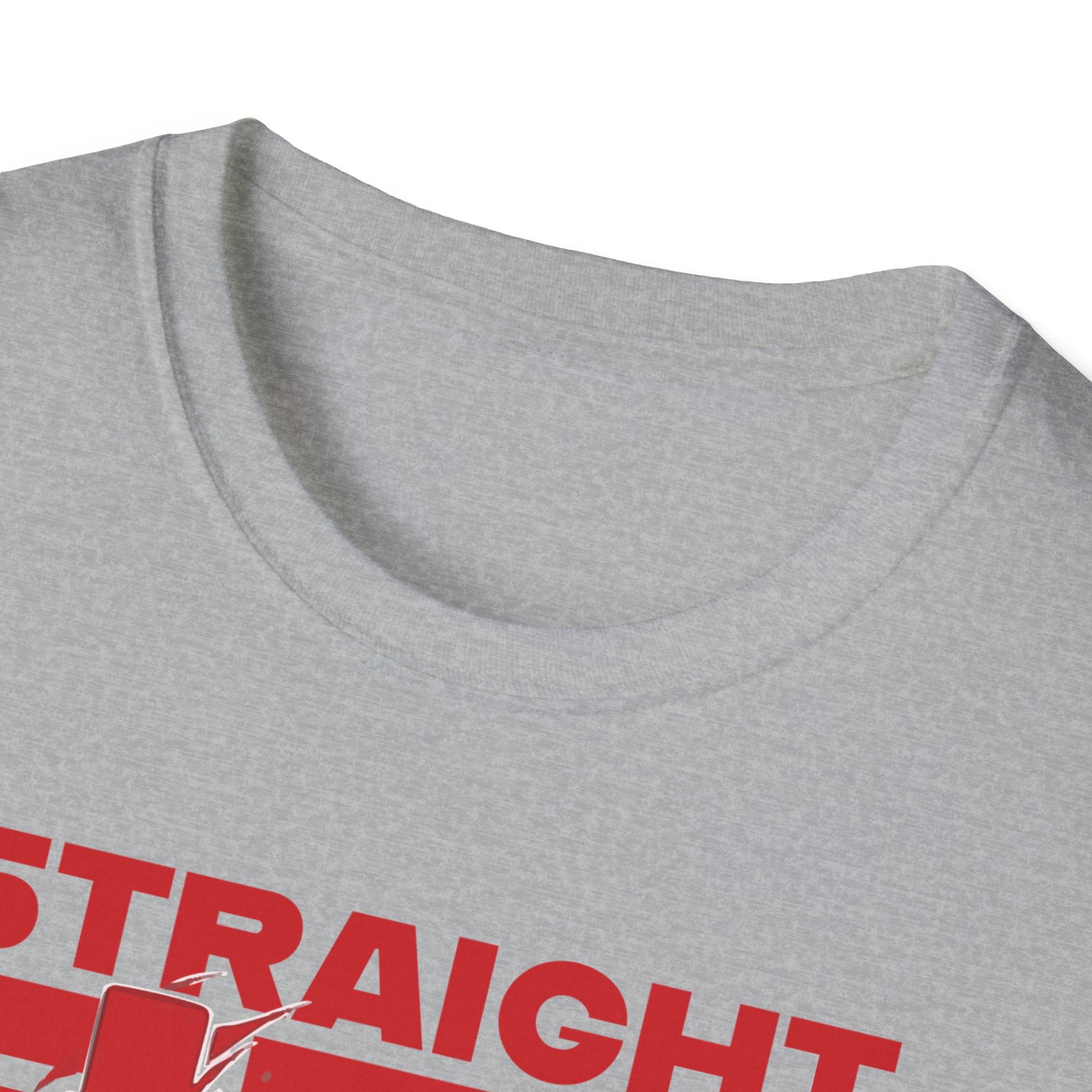 Straight Red | Premium Soccer T-Shirt