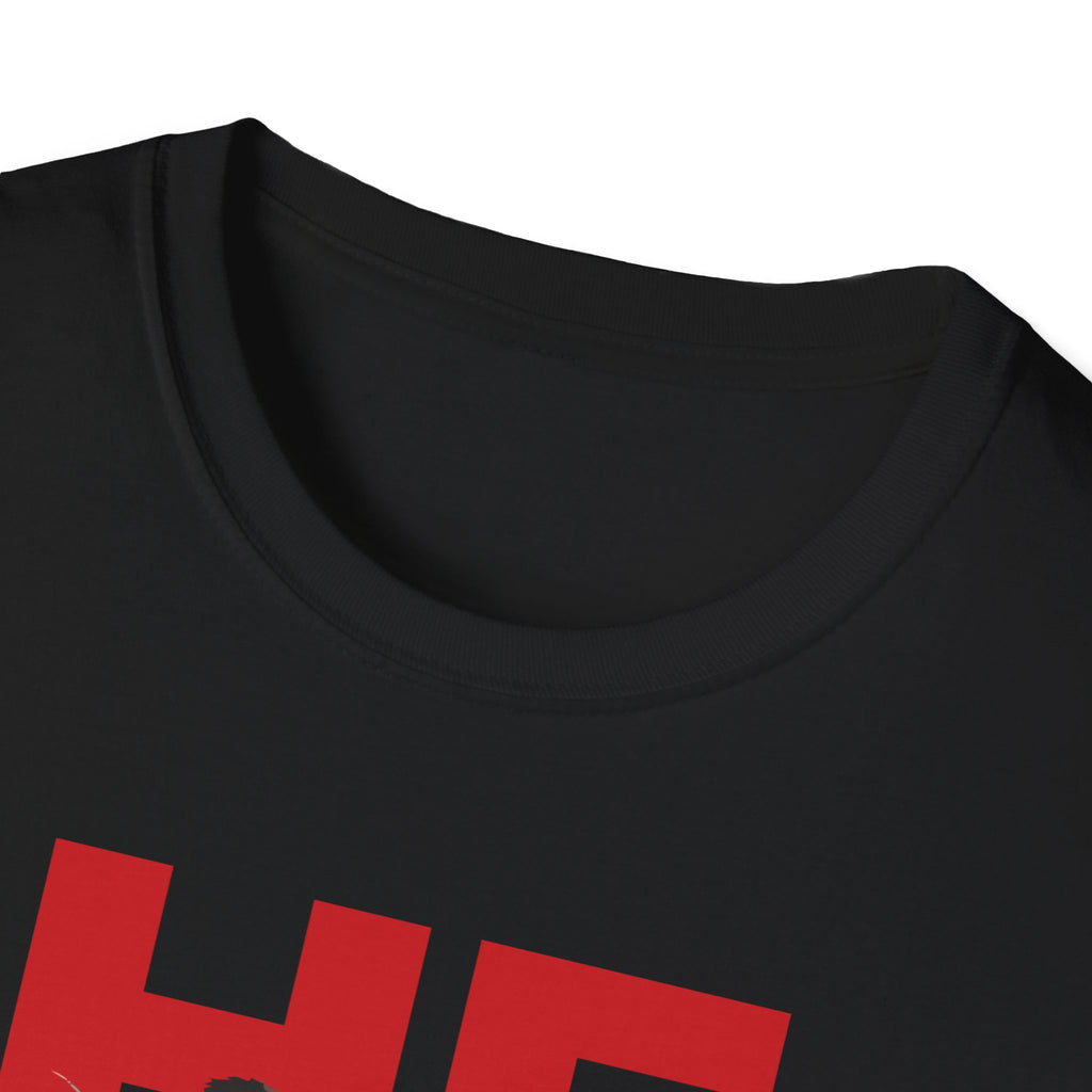 He Shoots, He Scores | Premium Soccer T-Shirt