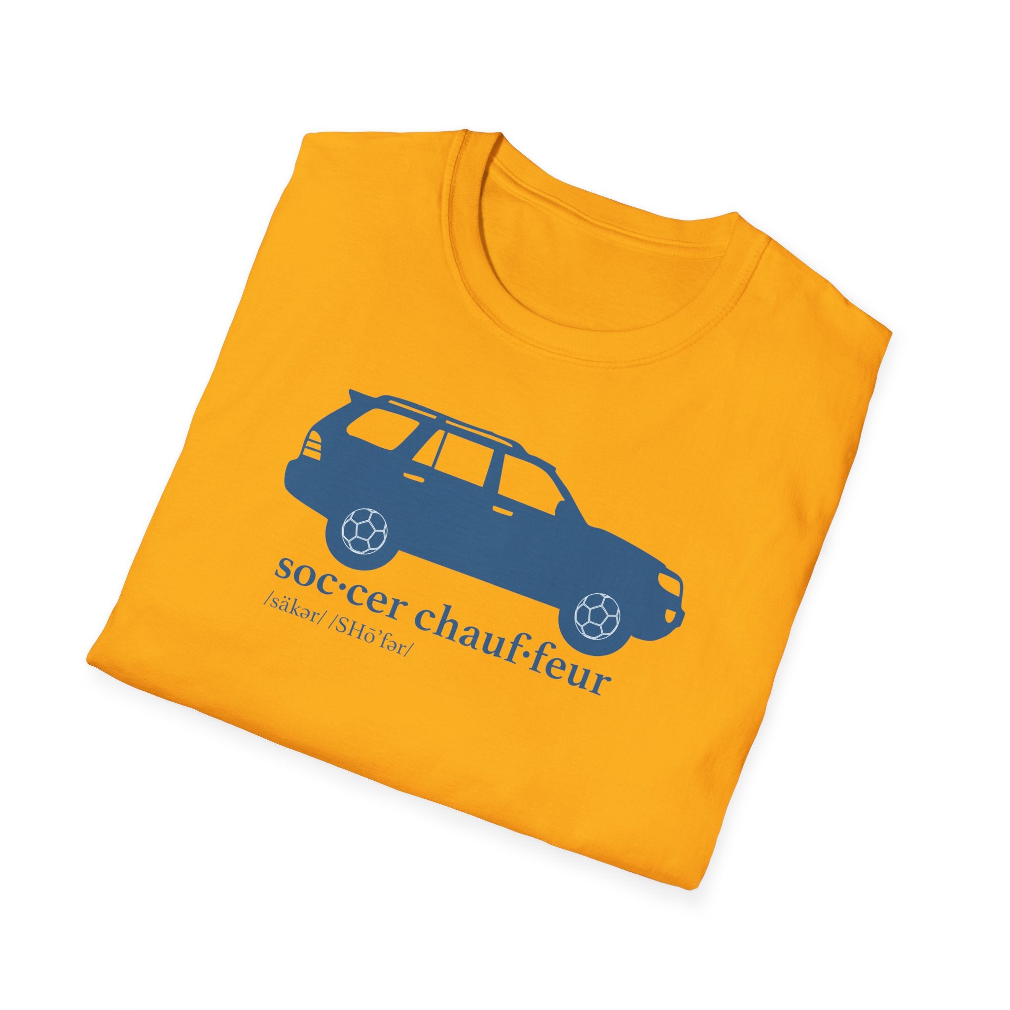 Soccer Chauffeur | Premium Soccer T-Shirt